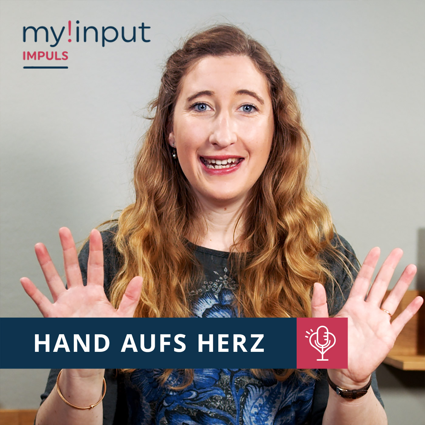 Hand aufs Herz