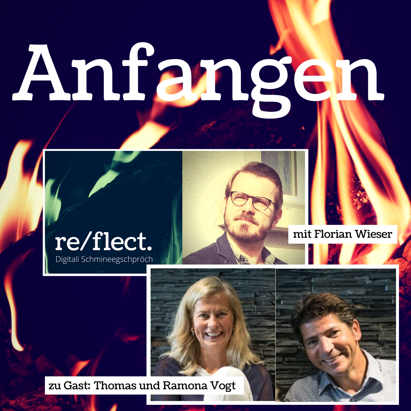 re/flect. Digitali Schmineegschpröch
