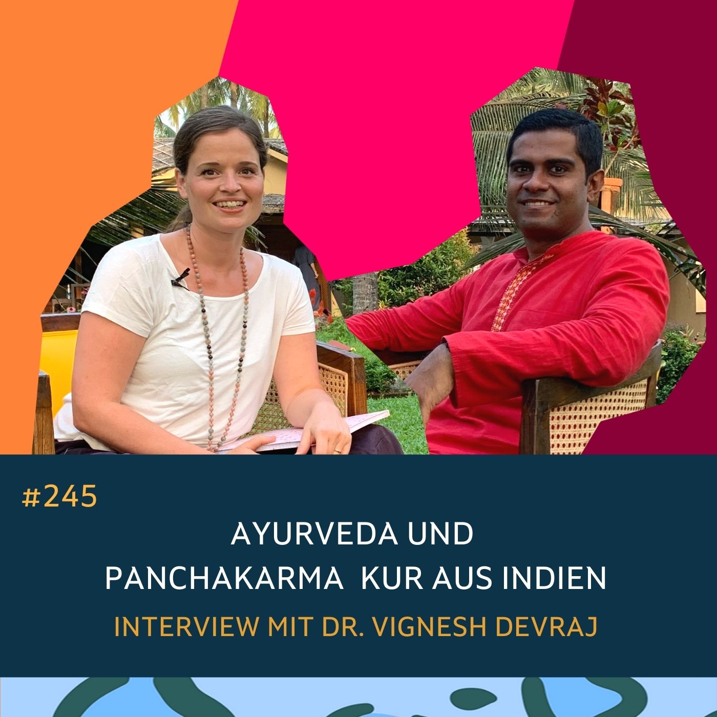 Ayurveda und  Panchakarma  Kur aus Indien. Interview mit Dr. Vignesh Devraj episode artwork