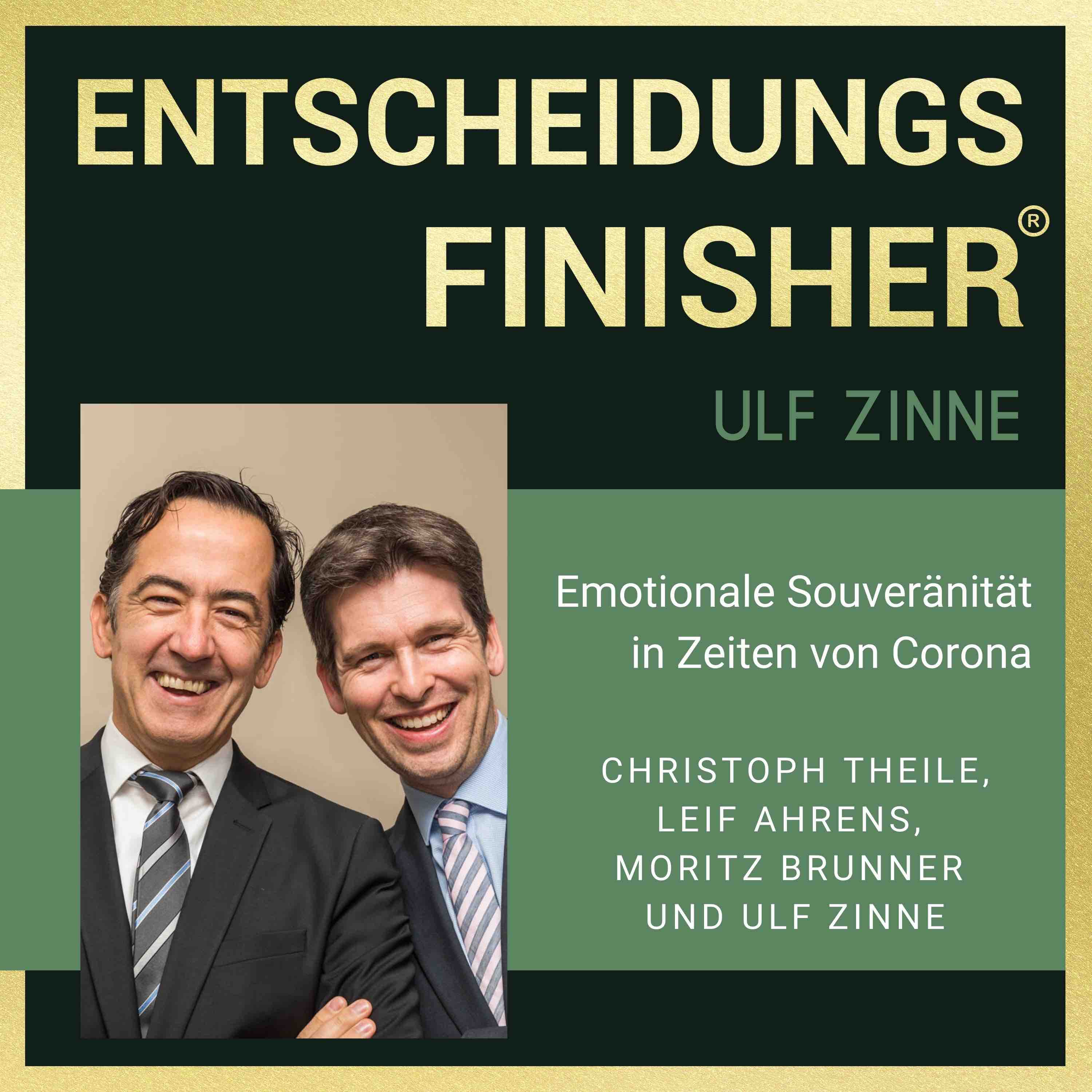 EntscheidungsFINISHER: Der Wochenstart-Podcast