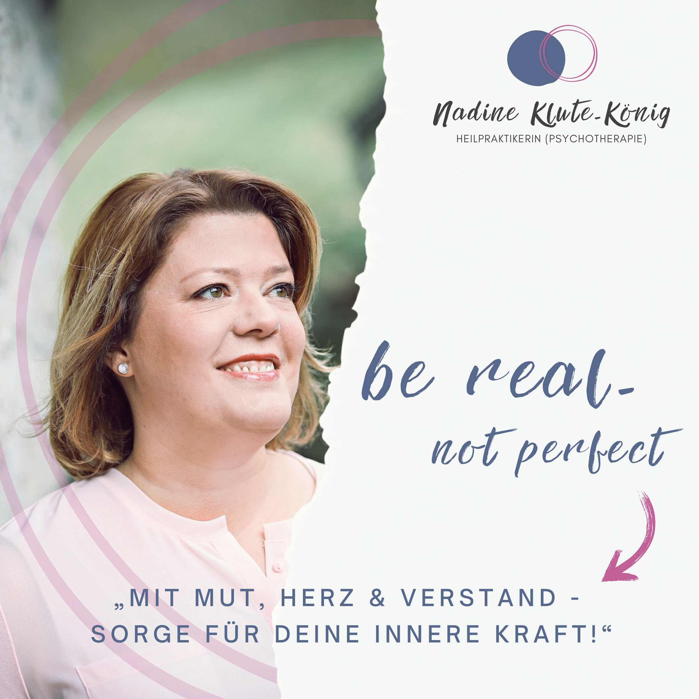 Be real - not perfect!
