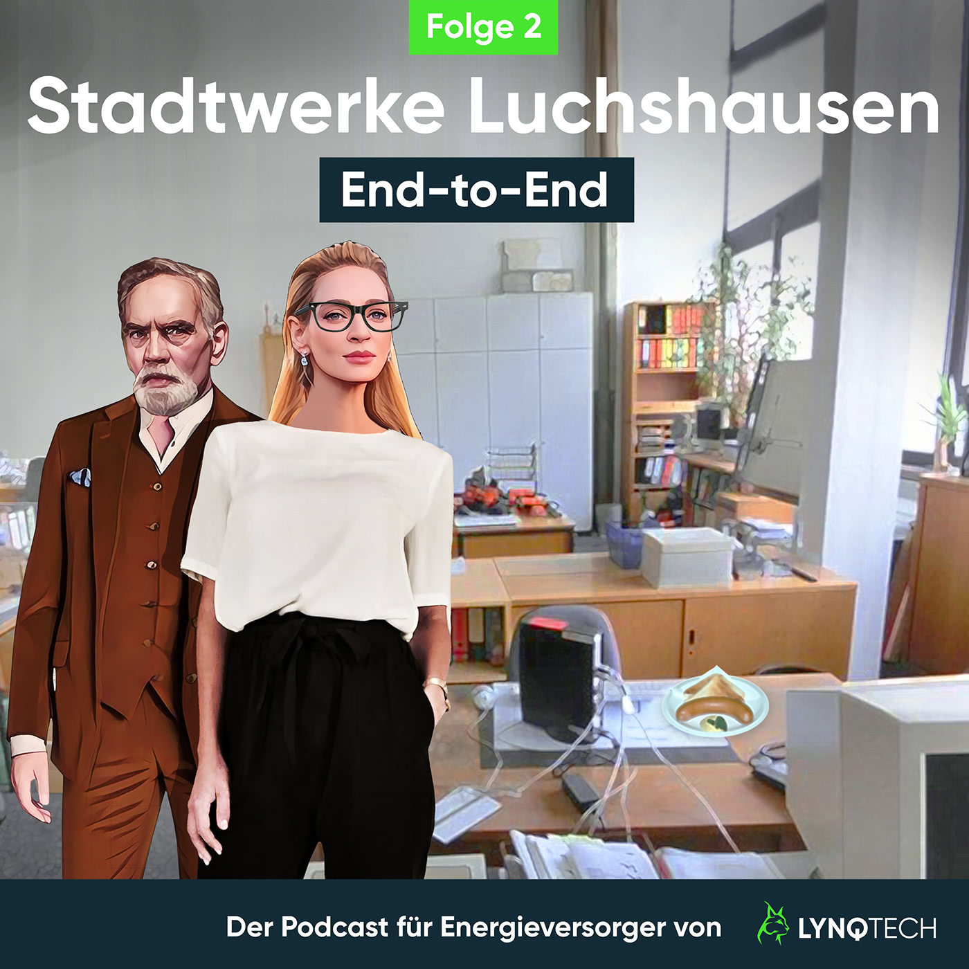Stadtwerke Luchshausen - Der Podcast für Energieversorger von LYNQTECH