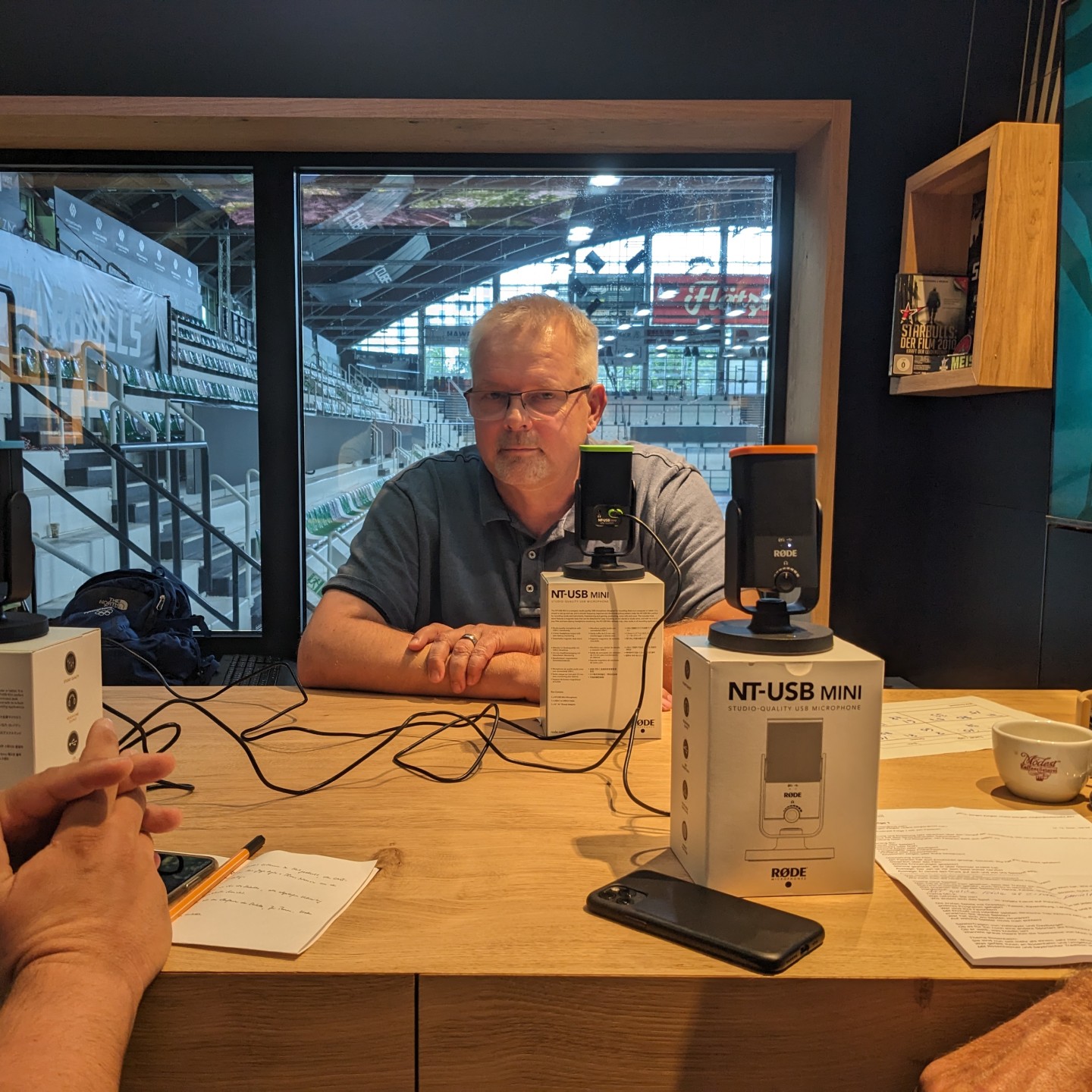 Hart gecheckt - Der OVB-Podcast zu den Starbulls Rosenheim