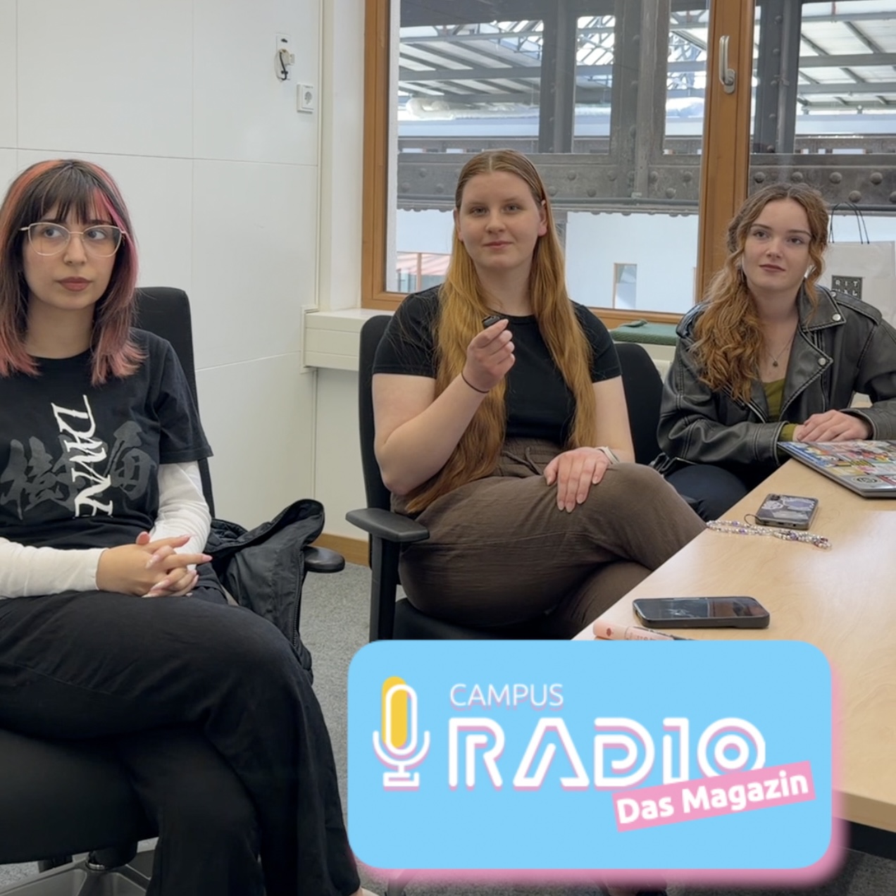 Folge 8.12 Liebe auf dem Campus - Dating im Studium episode artwork