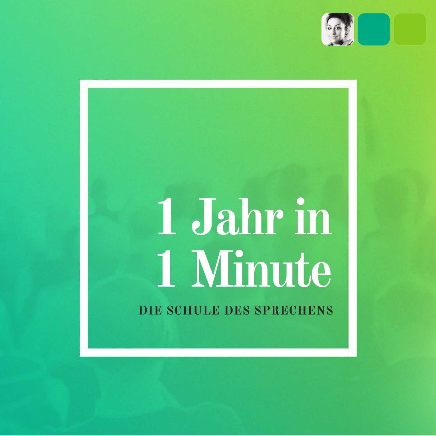 1 Jahr in 1 Minute