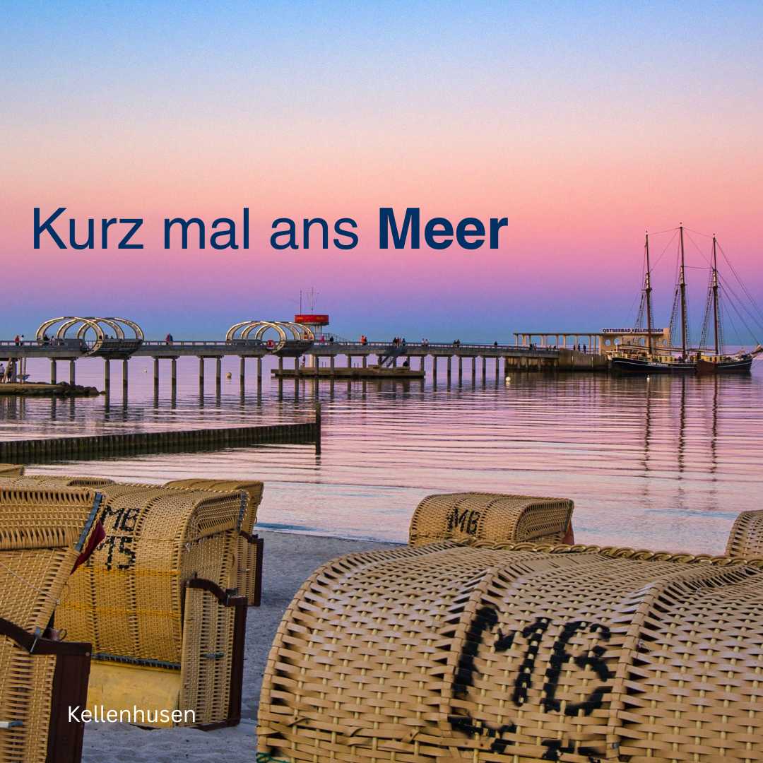 Kurz mal ans Meer: Kellenhusen