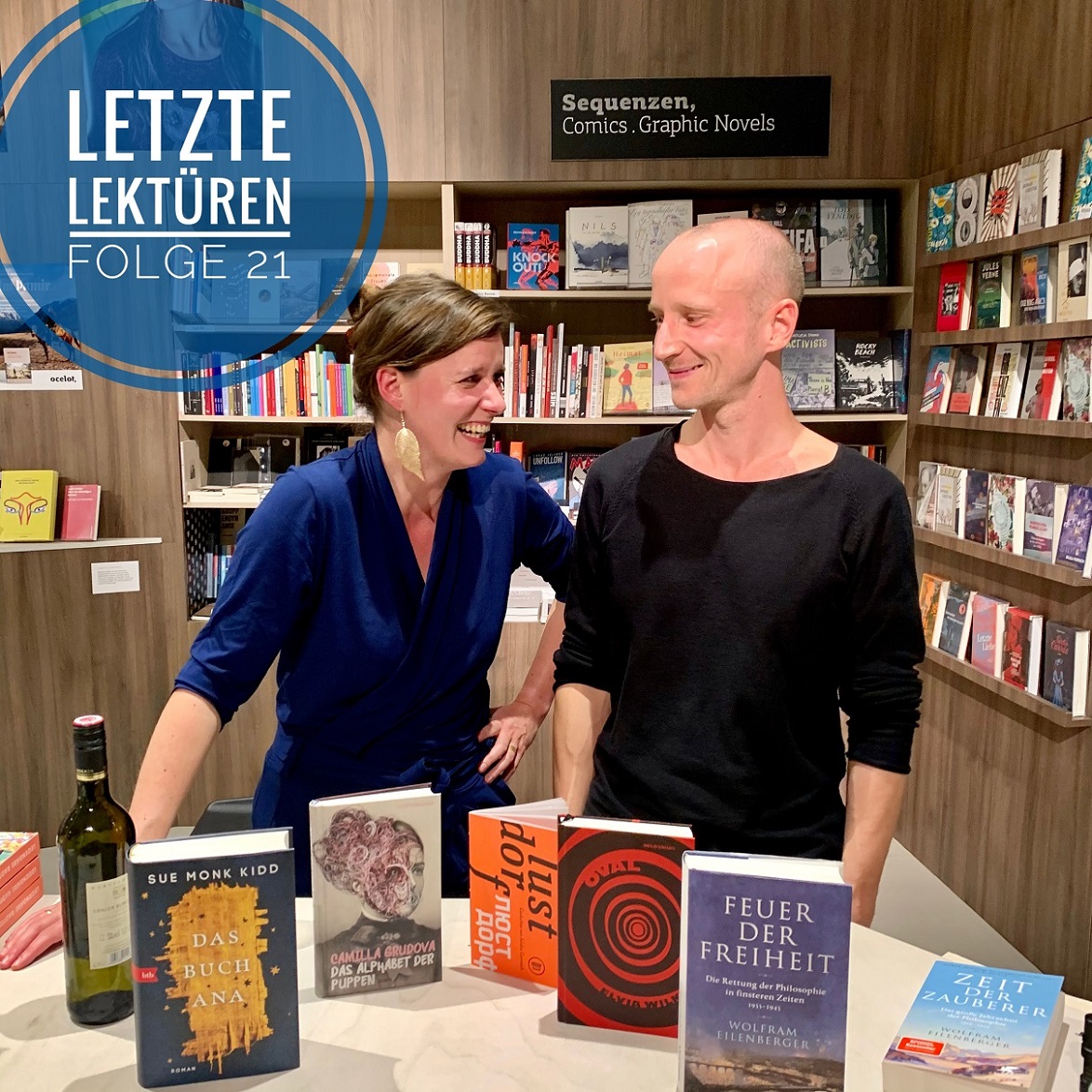 blauschwarzberlin - Der Literaturpodcast