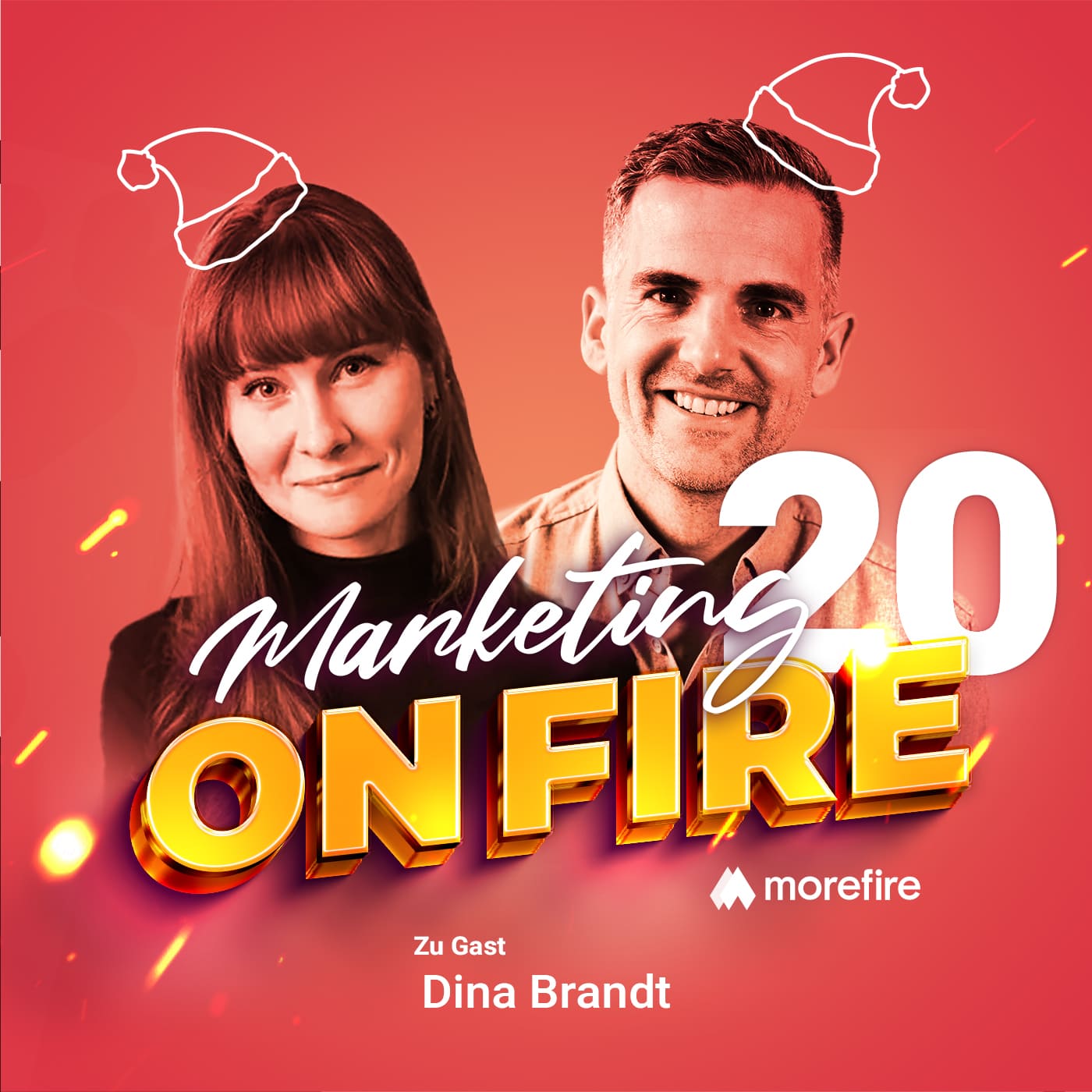 Marketing on fire