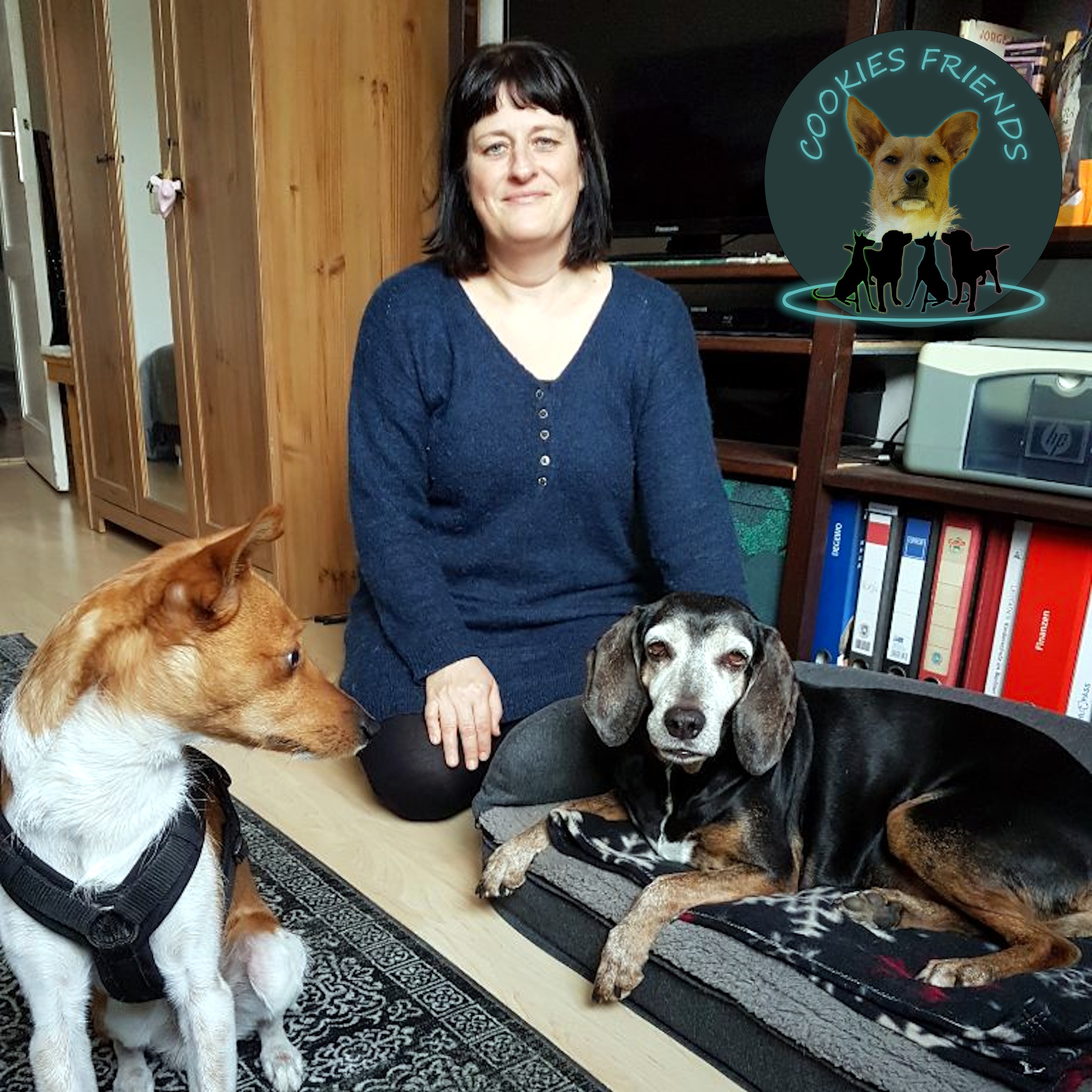 Cookies Friends. Der Podcast für Tierschutz-Hunde