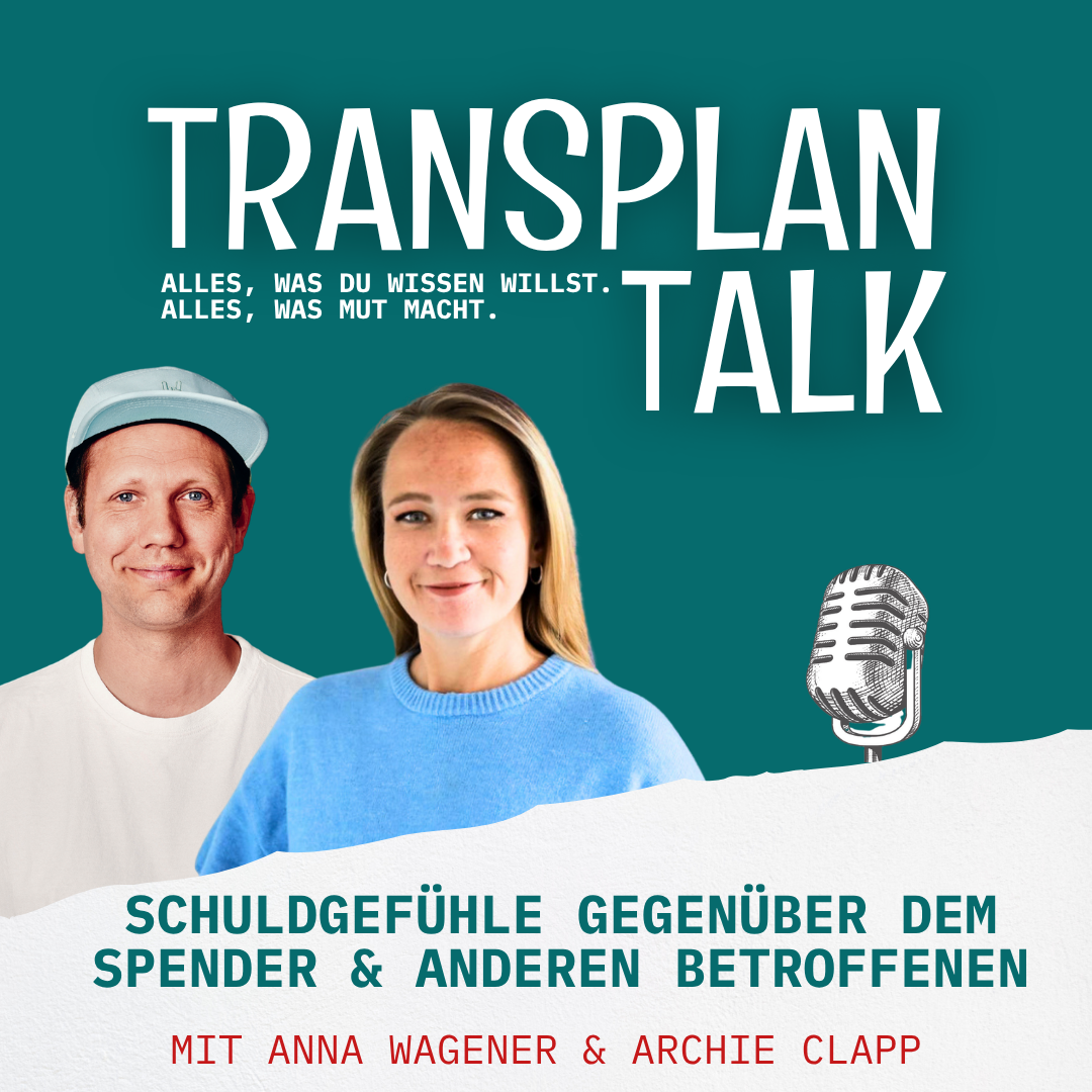 #Folge 7 - Schuldgefühle gegenüber dem Spender/ anderen Betroffenen (Survivors Guilt bei Kindern und Erwachsenen) episode artwork