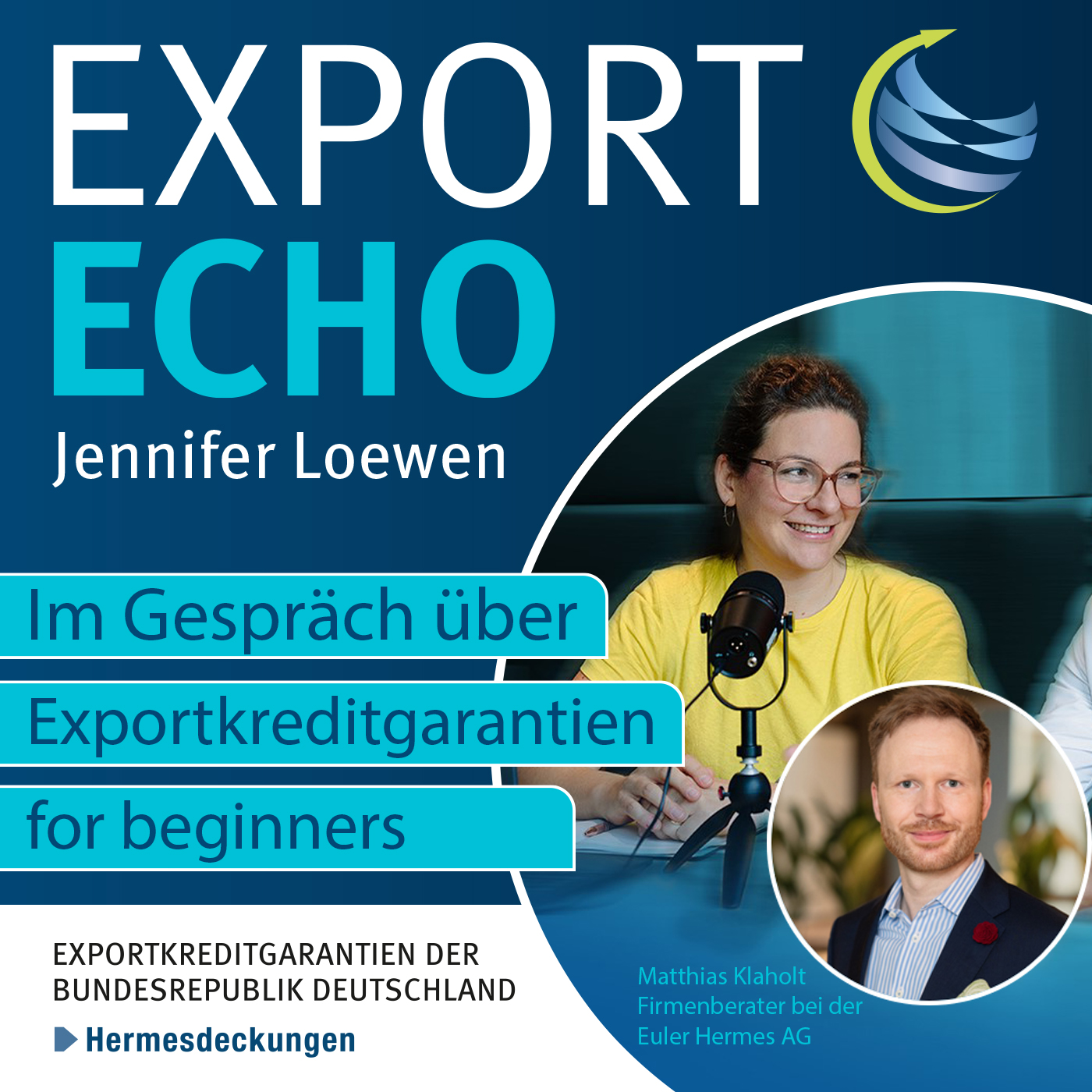 Export Echo – der Podcast zu den Exportkreditgarantien des Bundes