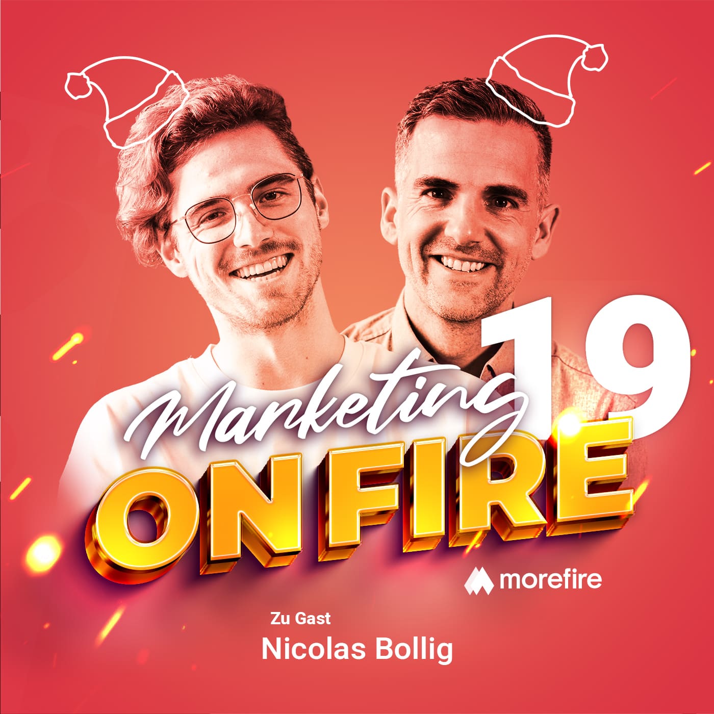Marketing on fire