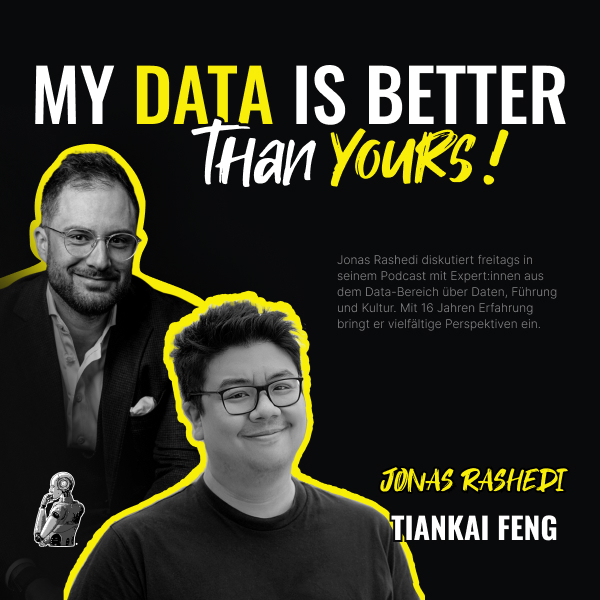 MY DATA IS BETTER THAN YOURS