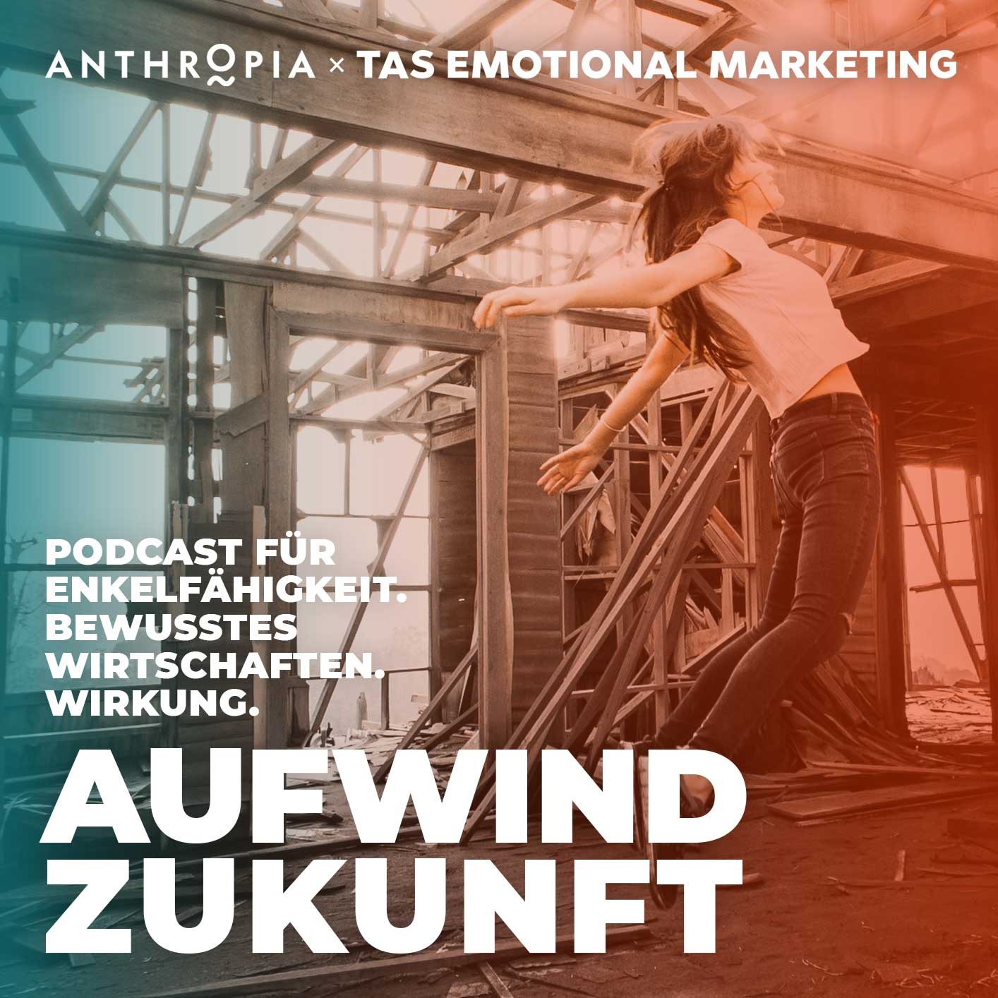 Aufwind Zukunft - Der Podcast für Zukunftsgestalter:innen