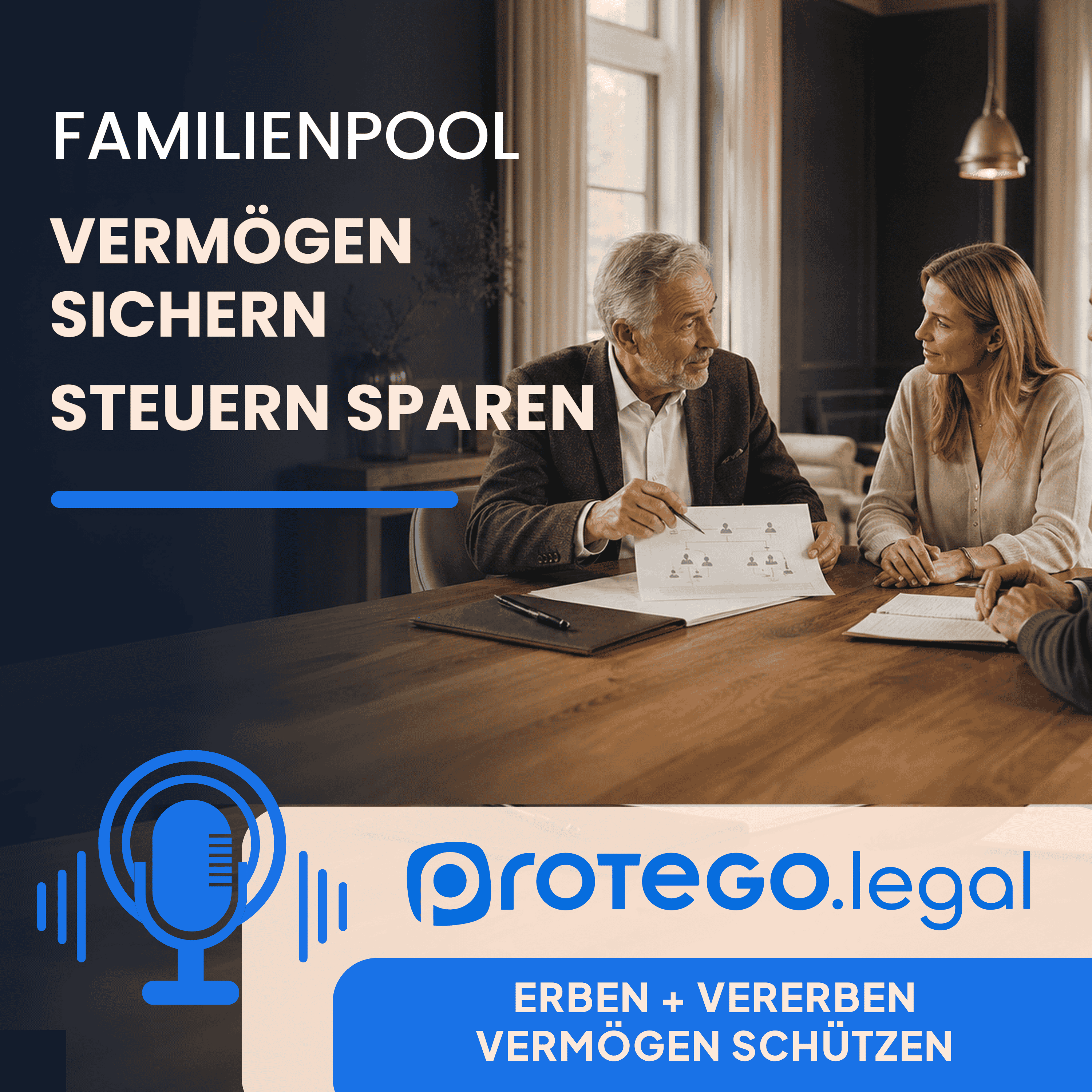 Familienpool: Verm&ouml;gen sichern, Streit vermeiden