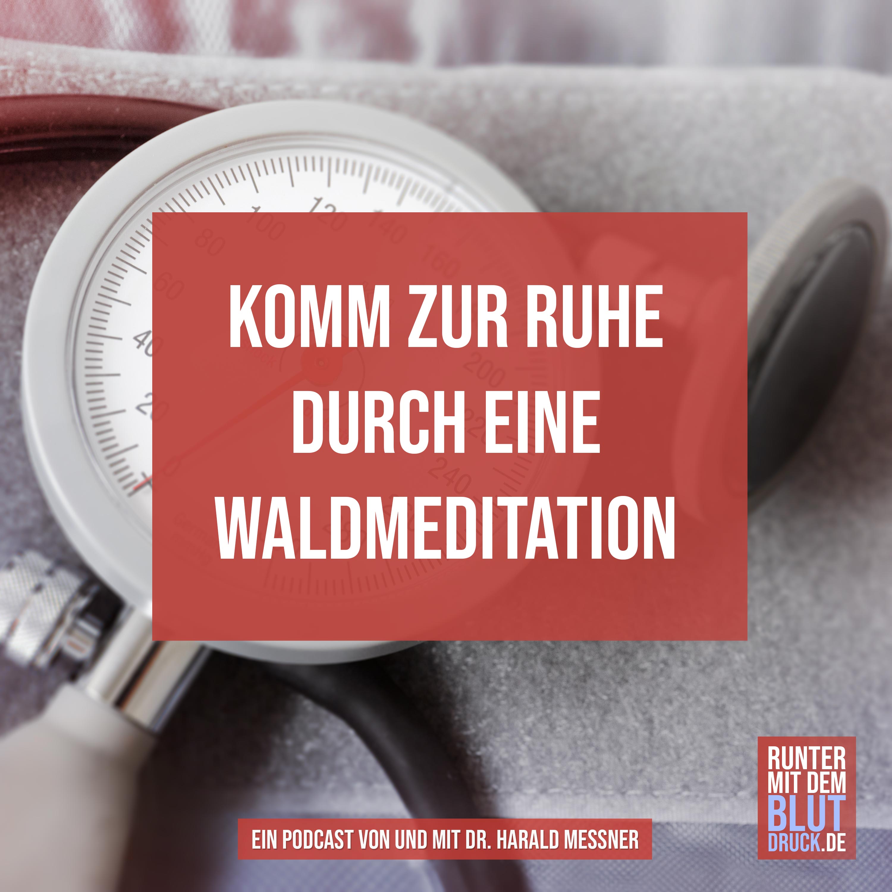 Runter mit dem Blutdruck