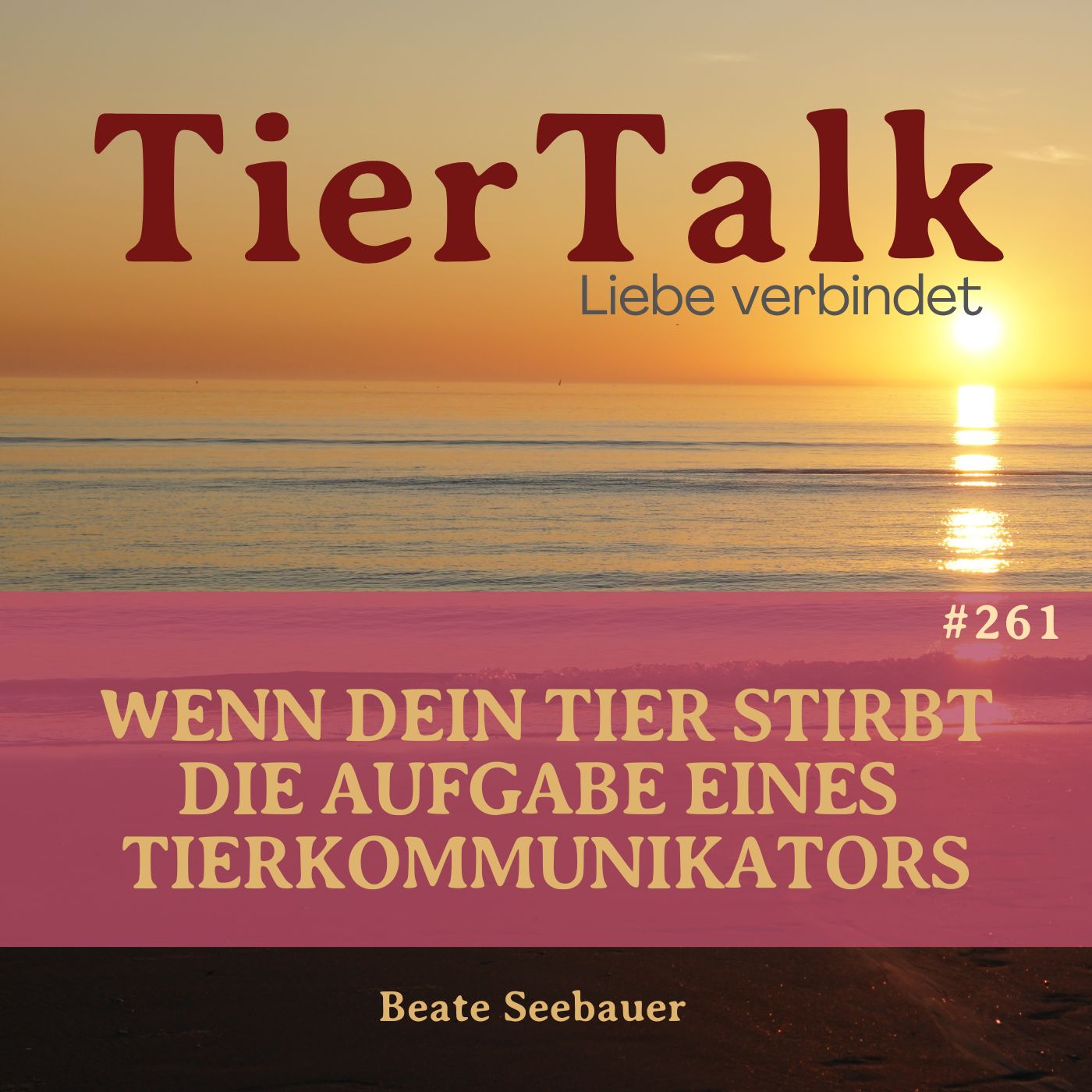 261. Wenn Tiere gehen.
