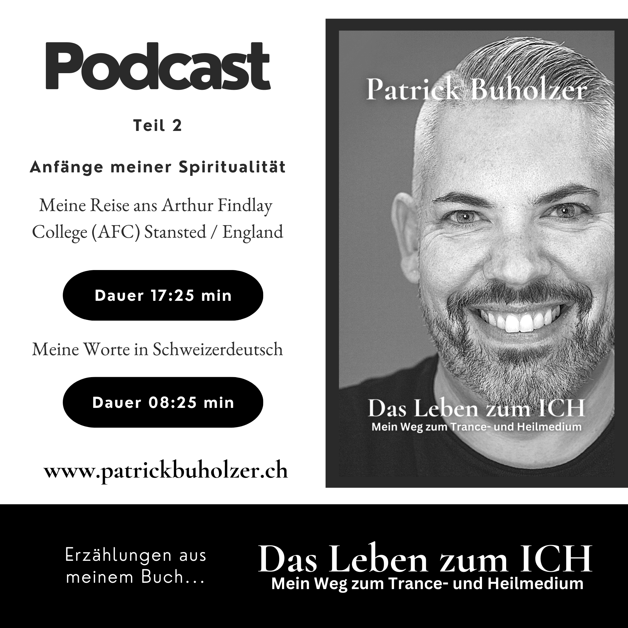Das Leben zum ICH - Mein Weg zum Trance- und Heilmedium