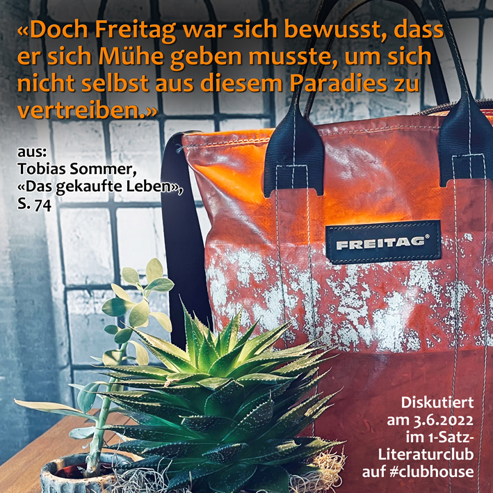 1-Satz-Literaturclub (1SLC)