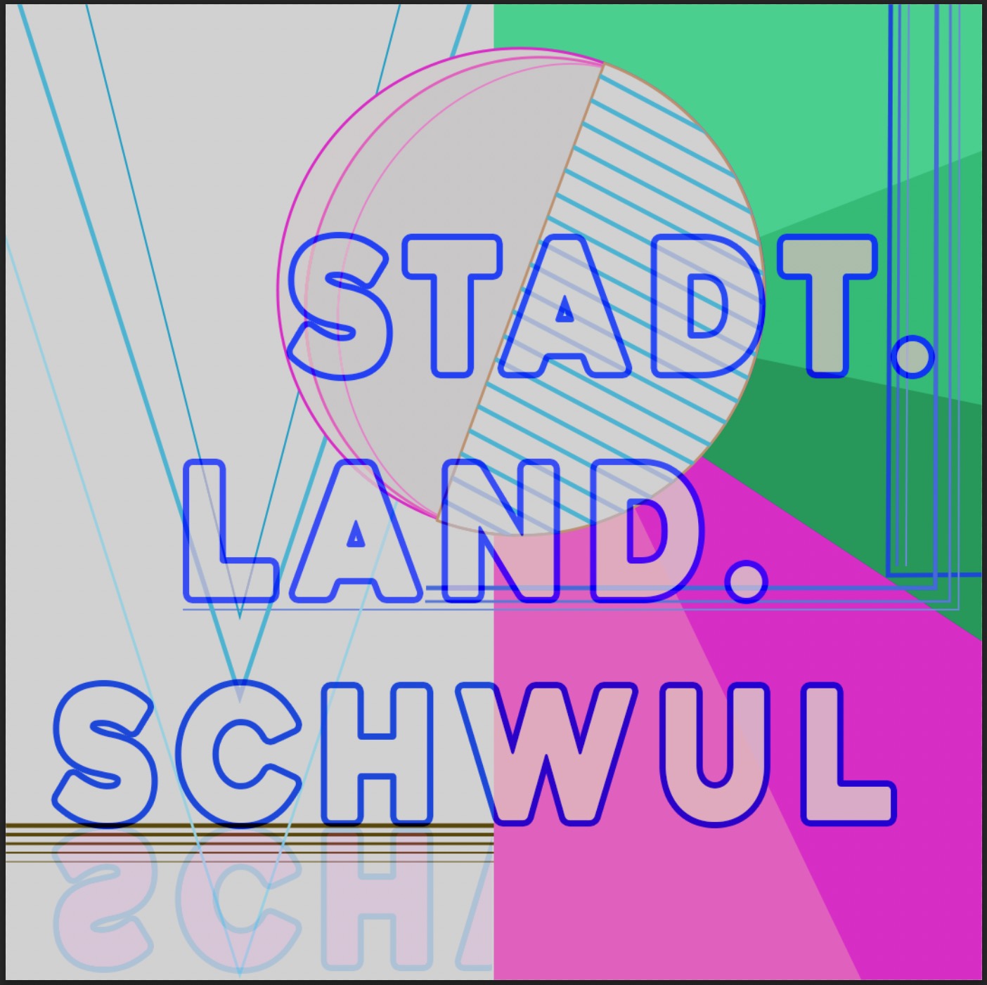 Stadt. Land. Schwul.