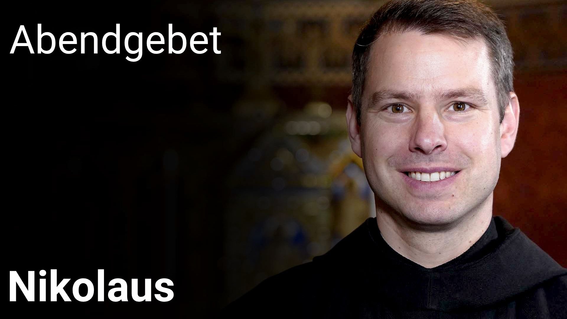 Abendgebet – 6. Dezember 2025 Nikolaus