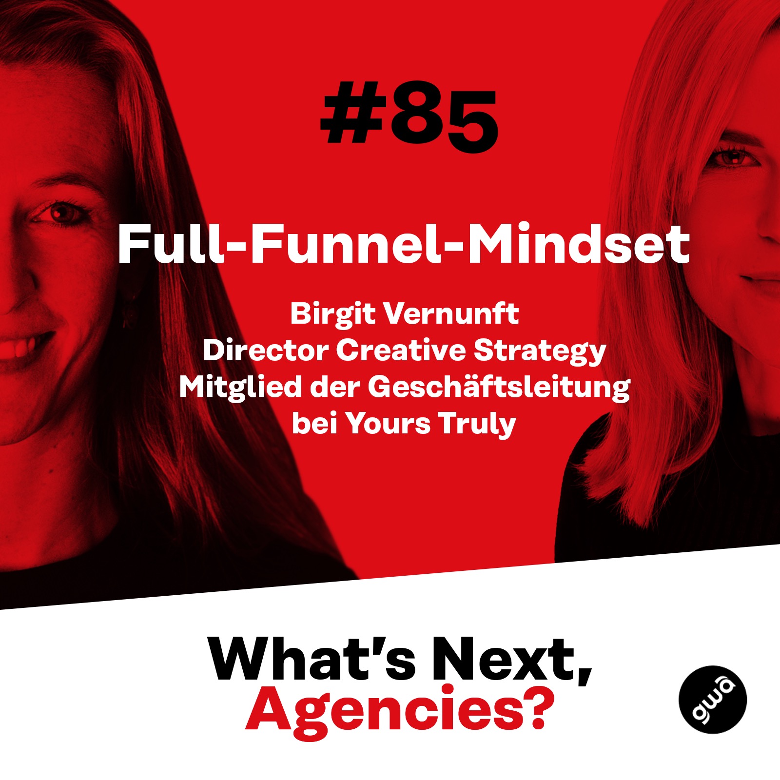 What\'s Next, Agencies?