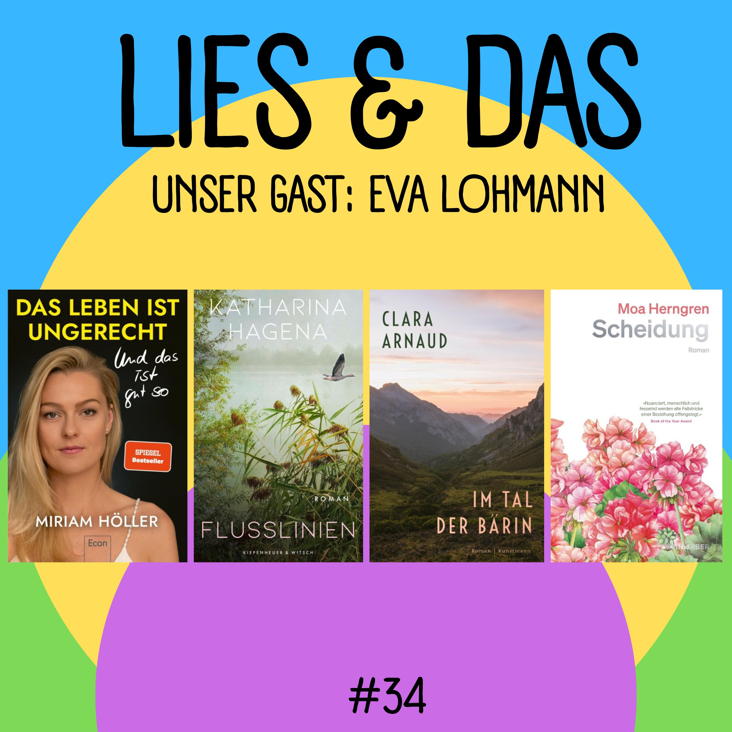 Lies und das - der Podcast für alle, die gerne Bücher lesen