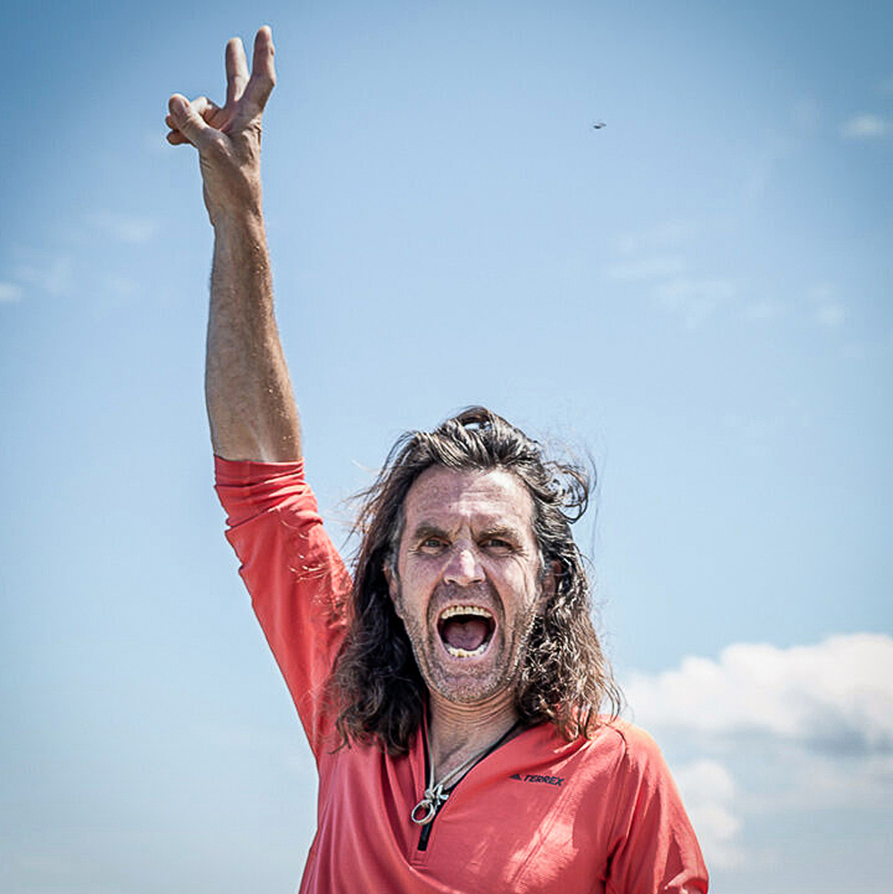 In den Bergen ist Freiheit – Thomas Huber über Kraftorte und Motivationsmärchen