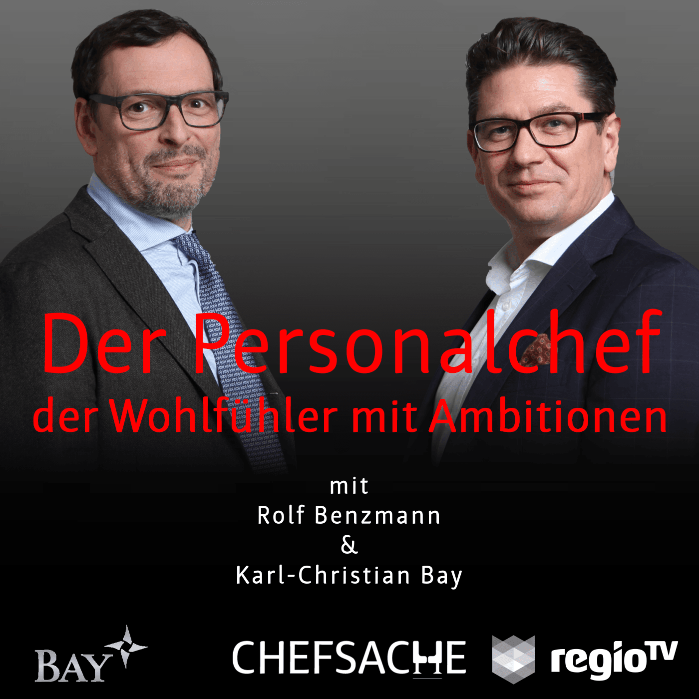 CHEFSACHE · der Personality-Talk mit Rolf Benzmann