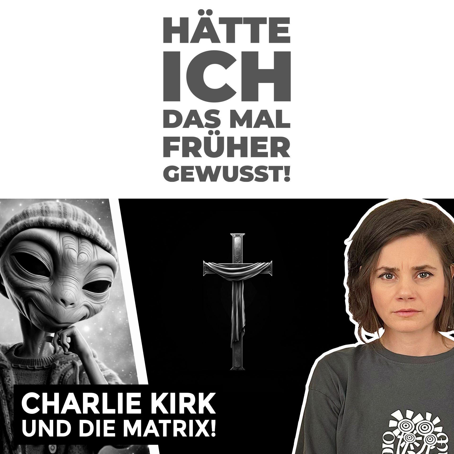 Alien Fuchur über Charlie Kirk, Angst & den Trick der Matrix!