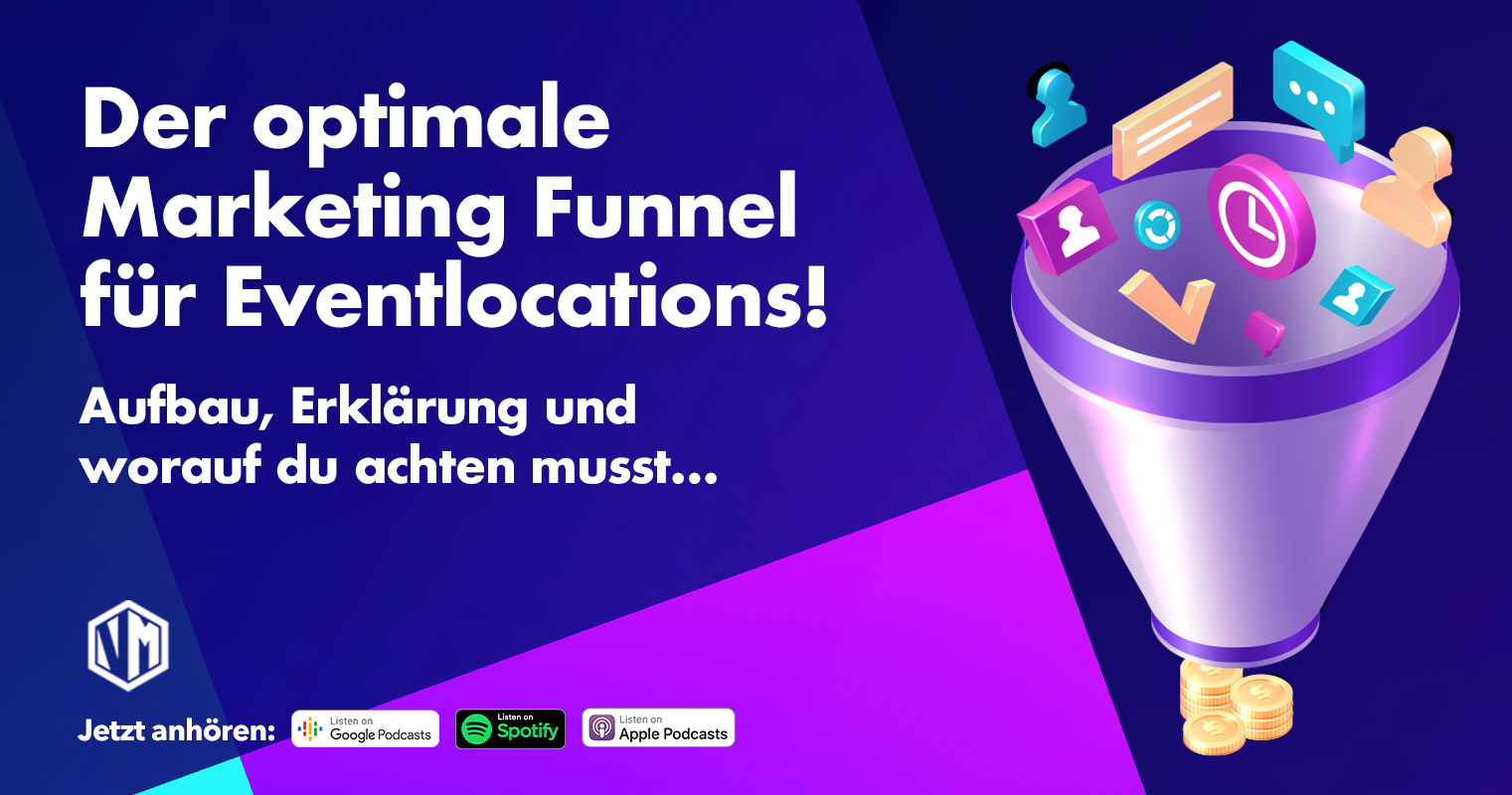 Venue Marketing I Marketingpodcast für Eventlocations in Deutschland