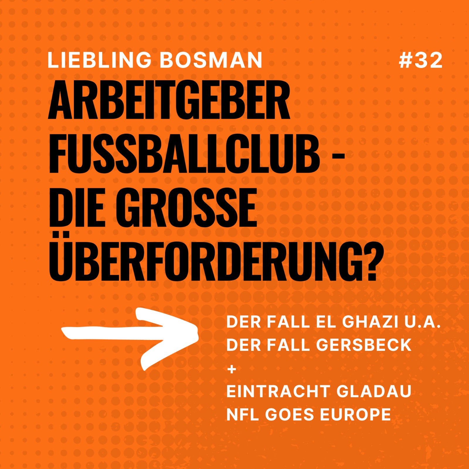Liebling Bosman - Der Sportrechtspodcast