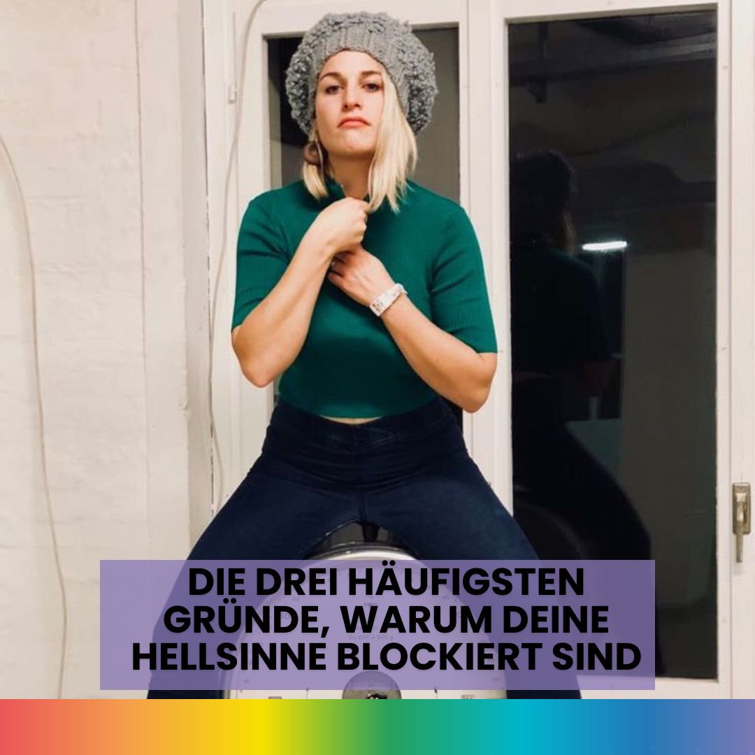 #132: Die drei häufigsten Gründe, warum deine Hellsinne blockiert sind episode artwork