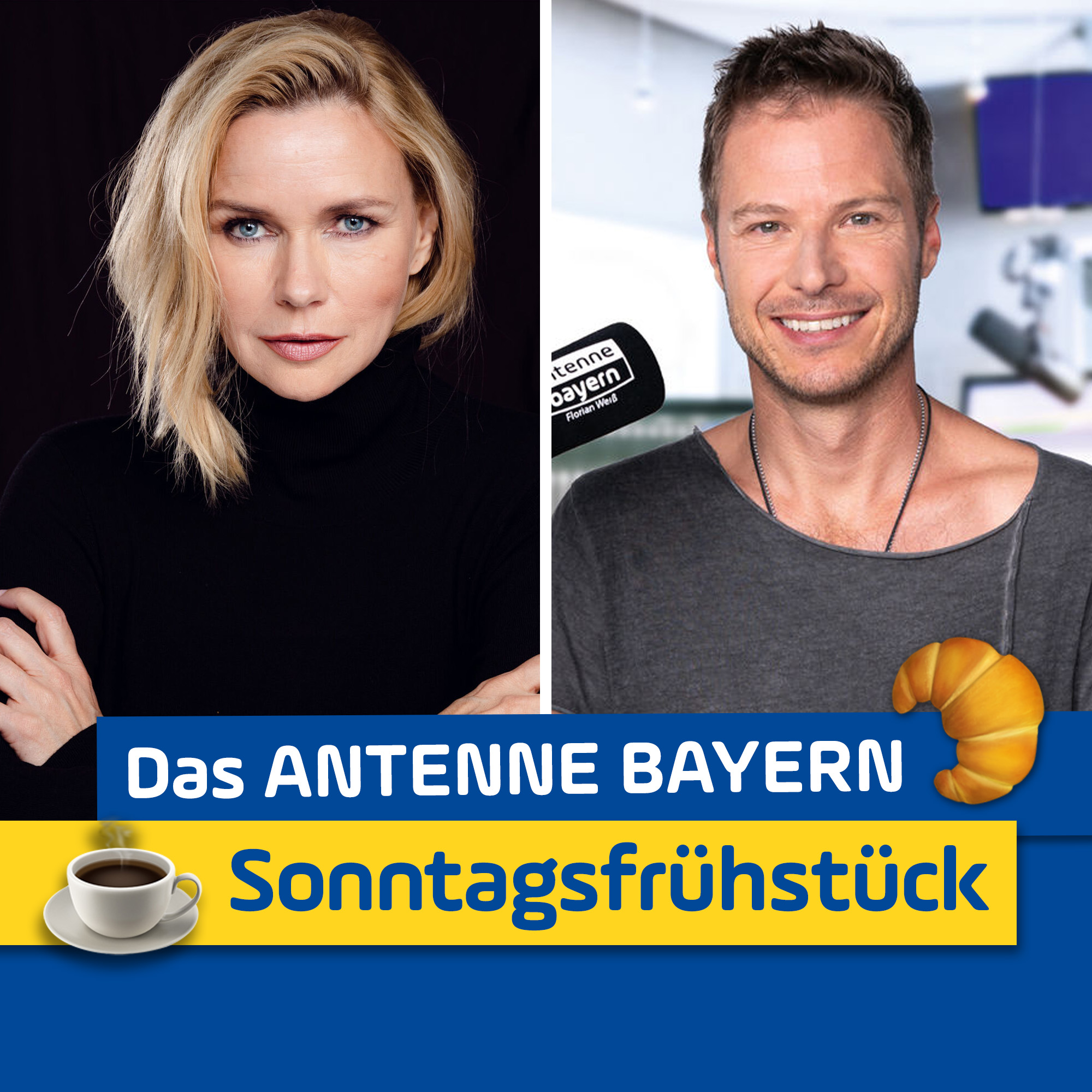 ANTENNE BAYERN Sonntagsfrühstück mit Katrin Müller-Hohenstein