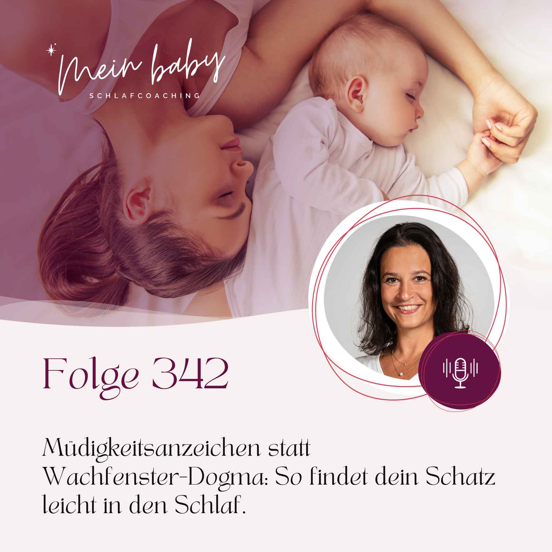 Müdigkeitsanzeichen statt Wachfenster-Dogma: So findet dein Schatz leicht in den Schlaf.