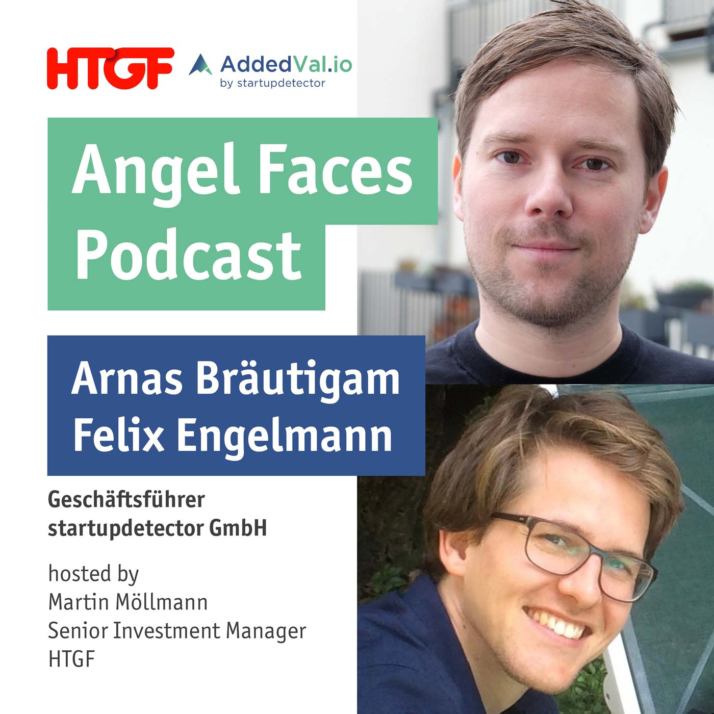 Founders Faces. C-Faces: C-Level im Fokus.