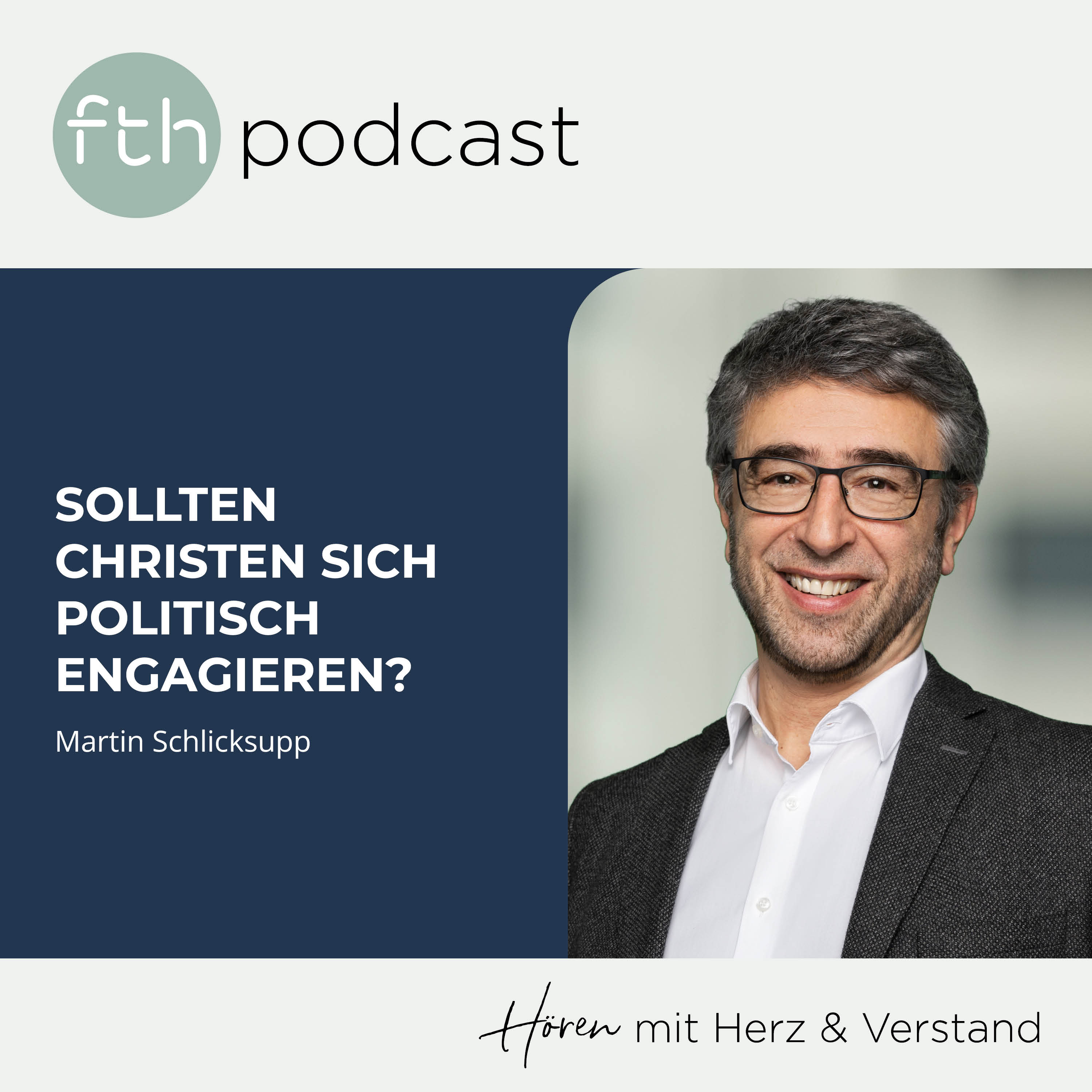 Martin Schlicksupp: Sollten Christen sich politisch engagieren?