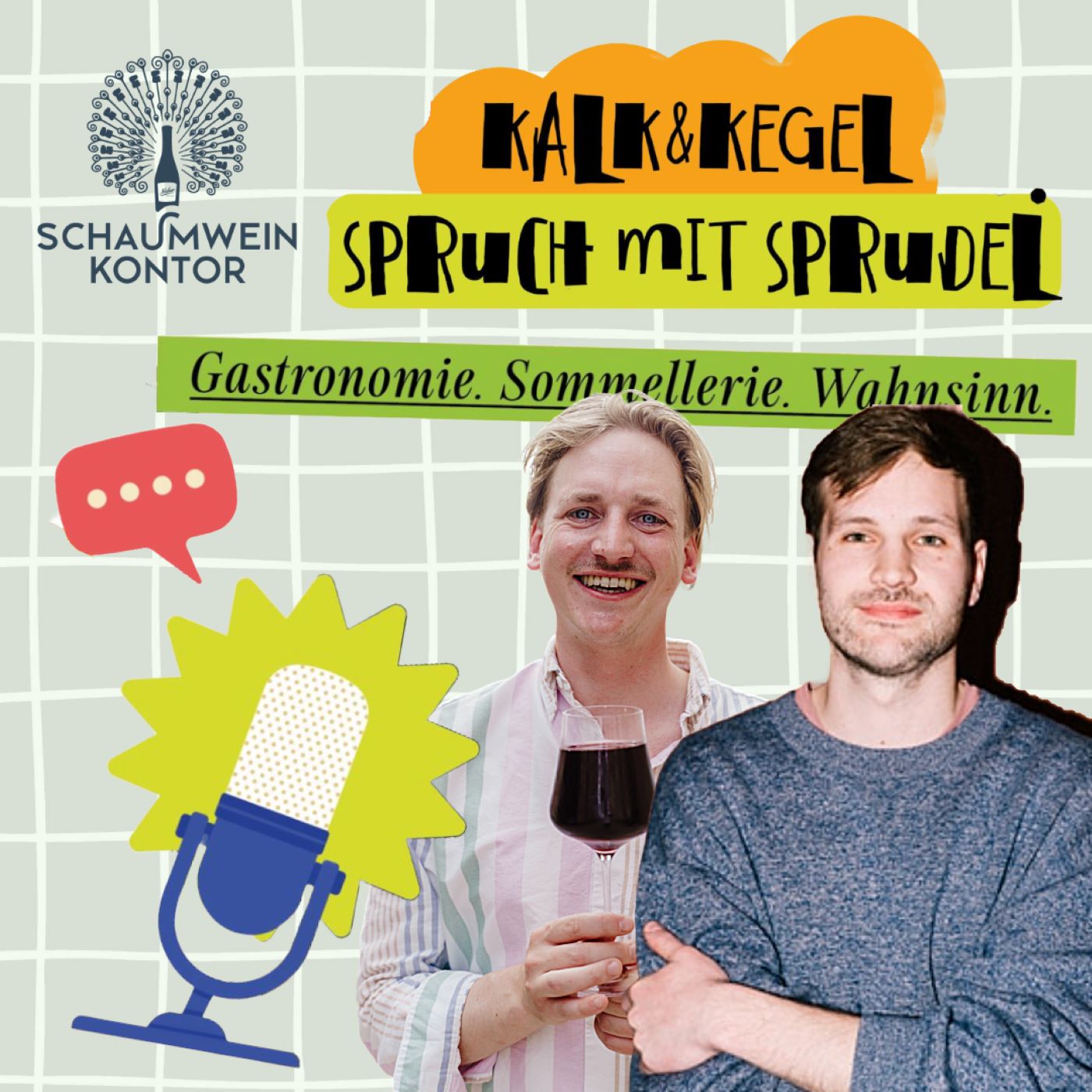 Spruch mit Sprudel – der KALK&KEGEL Podcast