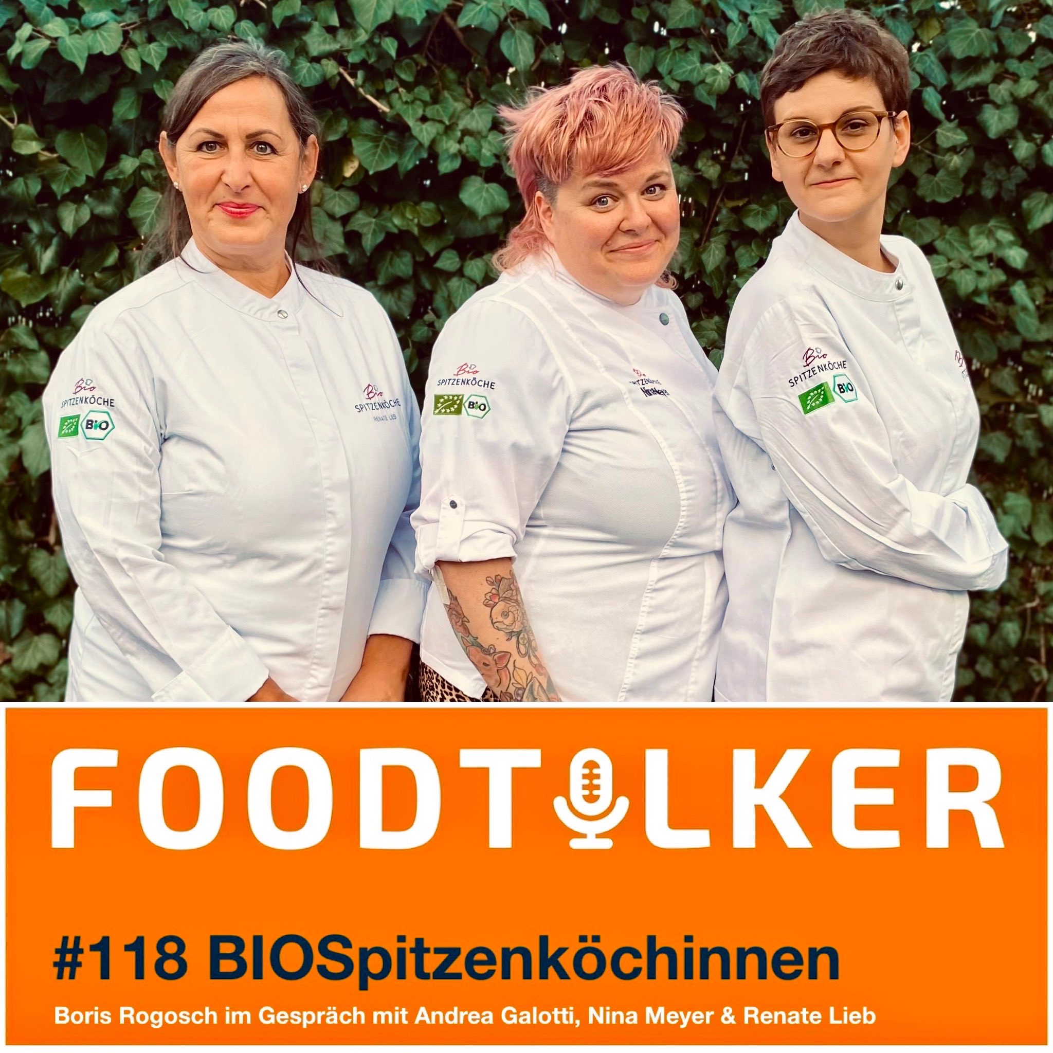 FOODTALKER - Podcast über die Leidenschaft fürs Kochen und gutes Essen