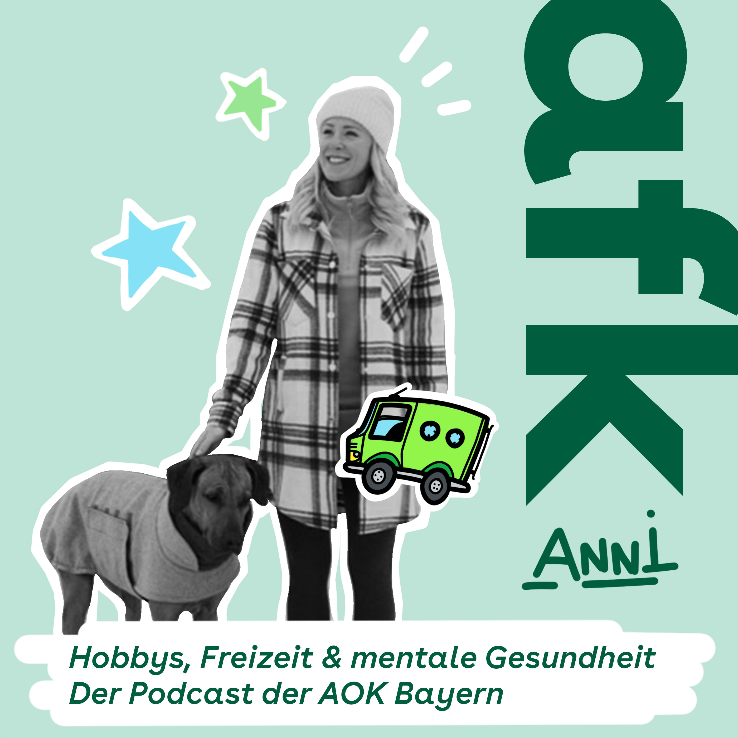 afk - dein Podcast über Hobbys, Freizeit und mentale Gesundheit