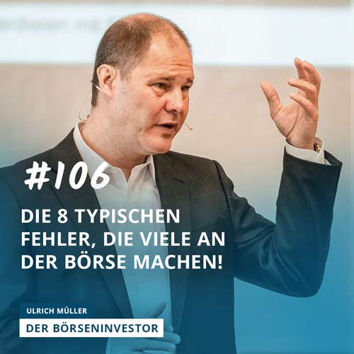 #106 Die 8 typischen Fehler, die viele an der Börse machen! episode artwork