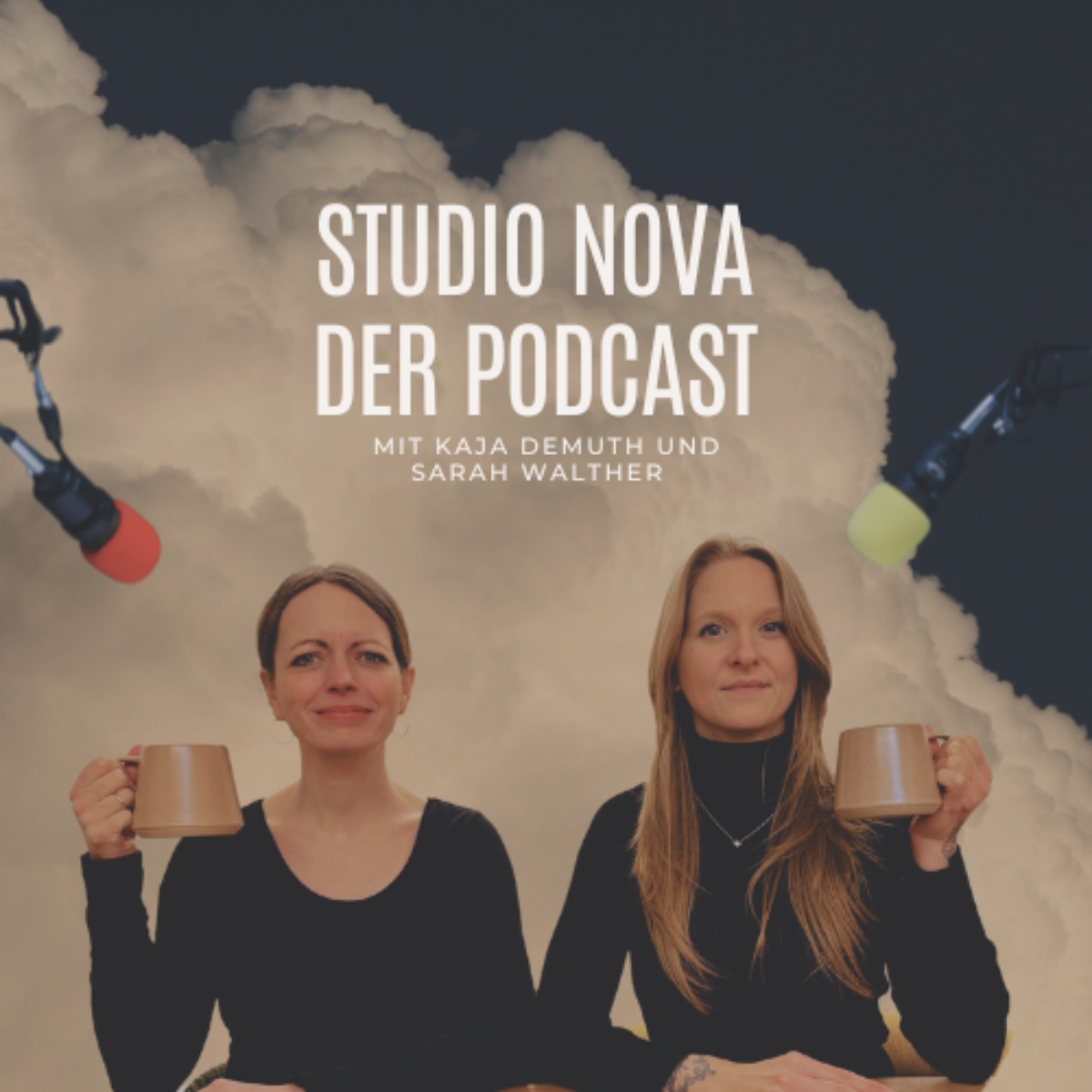 Studio Nova. Der Podcast. Ohne Skript. Ohne Konzept. Aber mit echten Gesprächen.