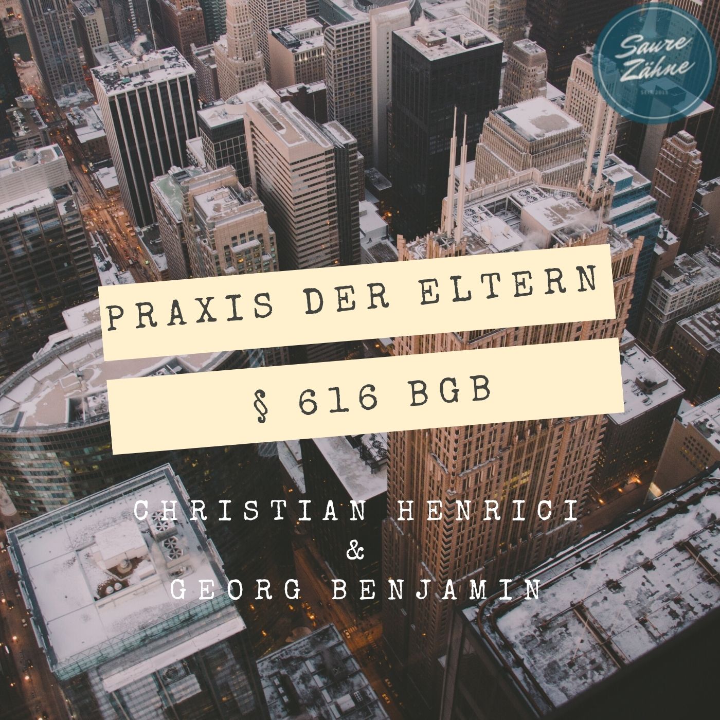 Saure Zähne Dental Podcast