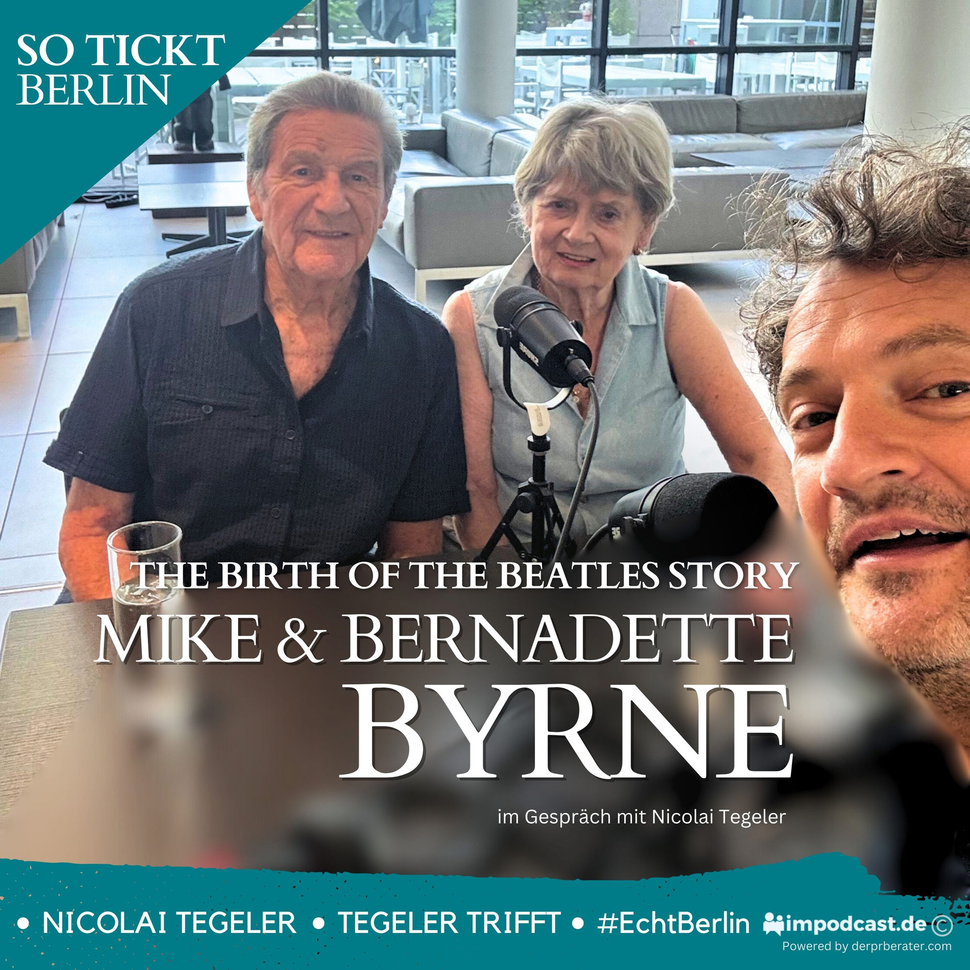 The Birth of The Beatles Story – with Mike & Bernadette Byrne episode artwork