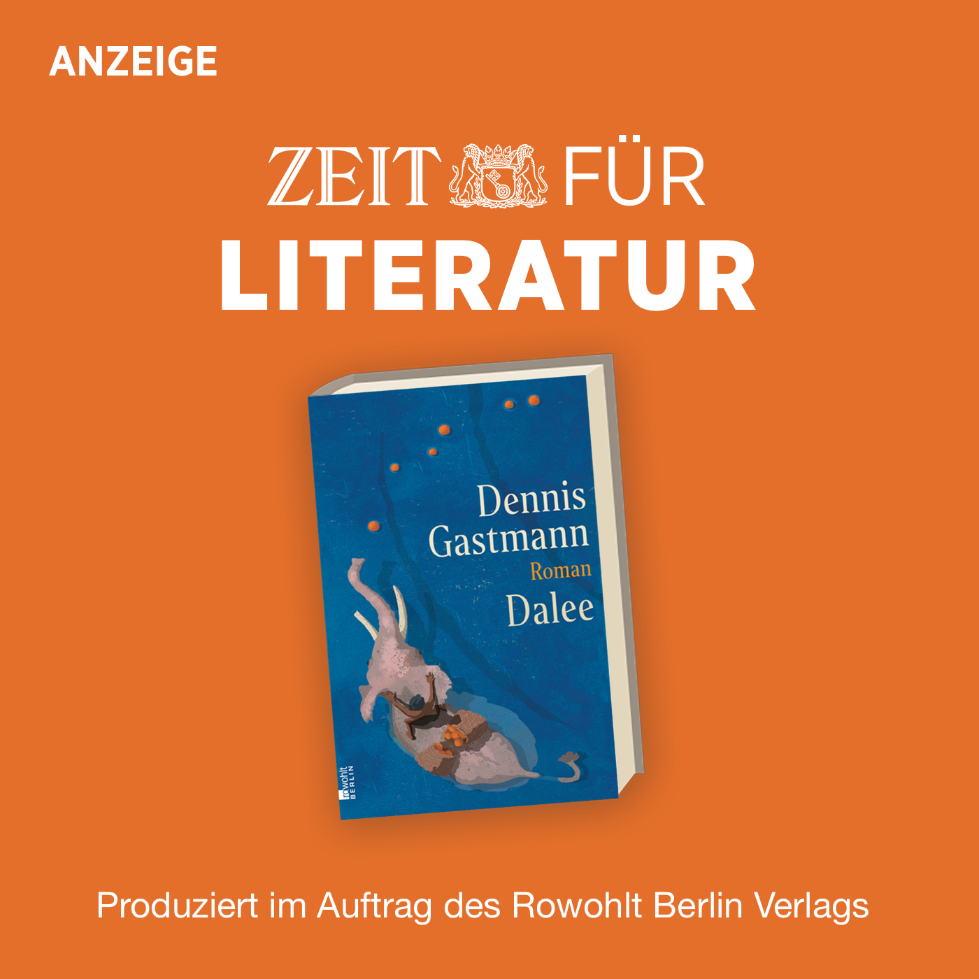 ZEIT für Literatur – Der Vorlesepodcast des ZEIT Verlags