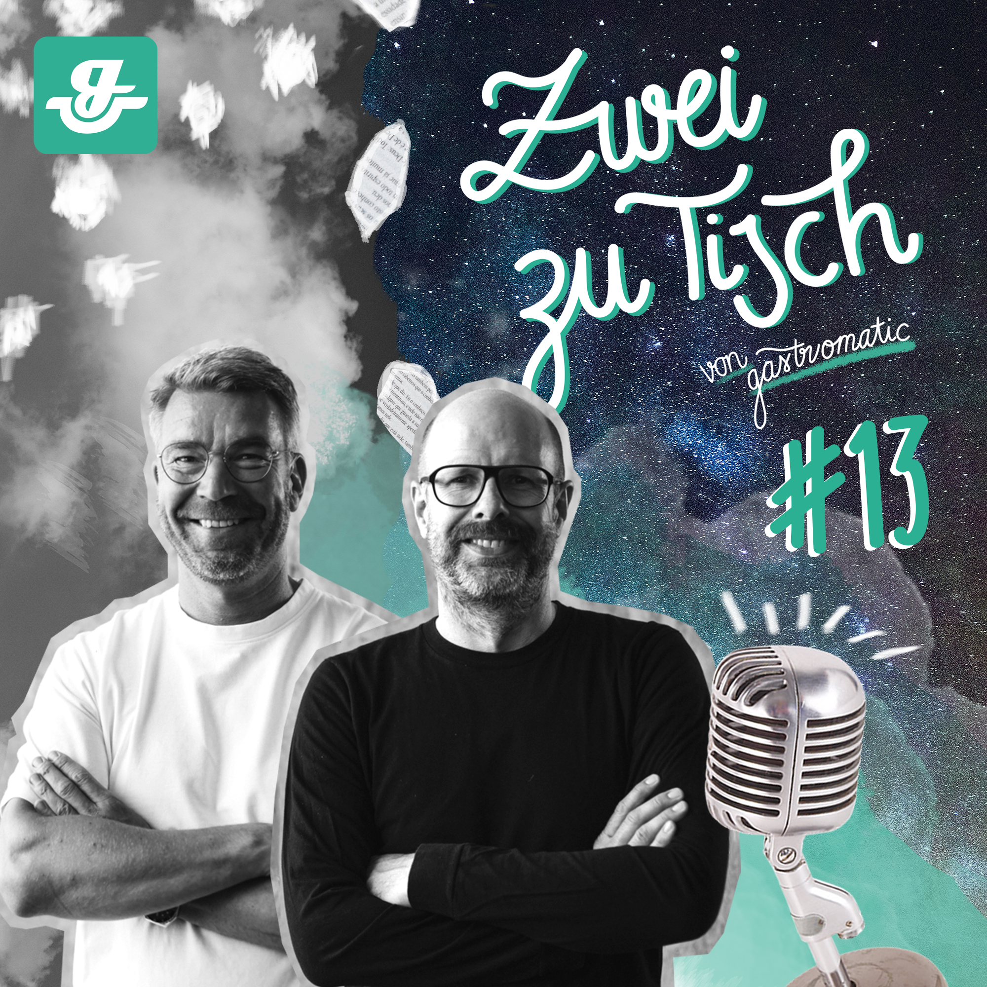 Zwei zu Tisch - der Hospitality Podcast rund um HR & Digitalisierung