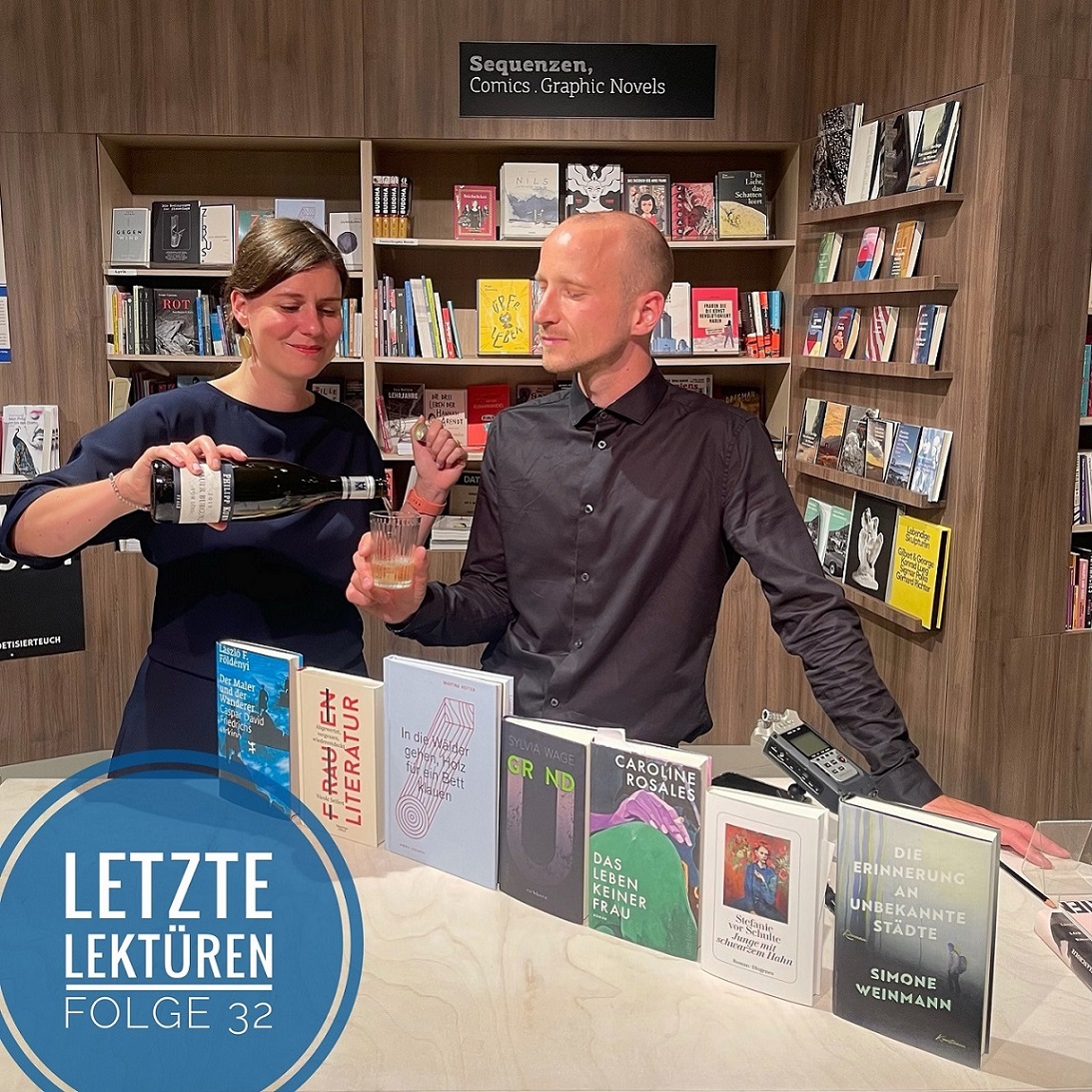 blauschwarzberlin - Der Literaturpodcast