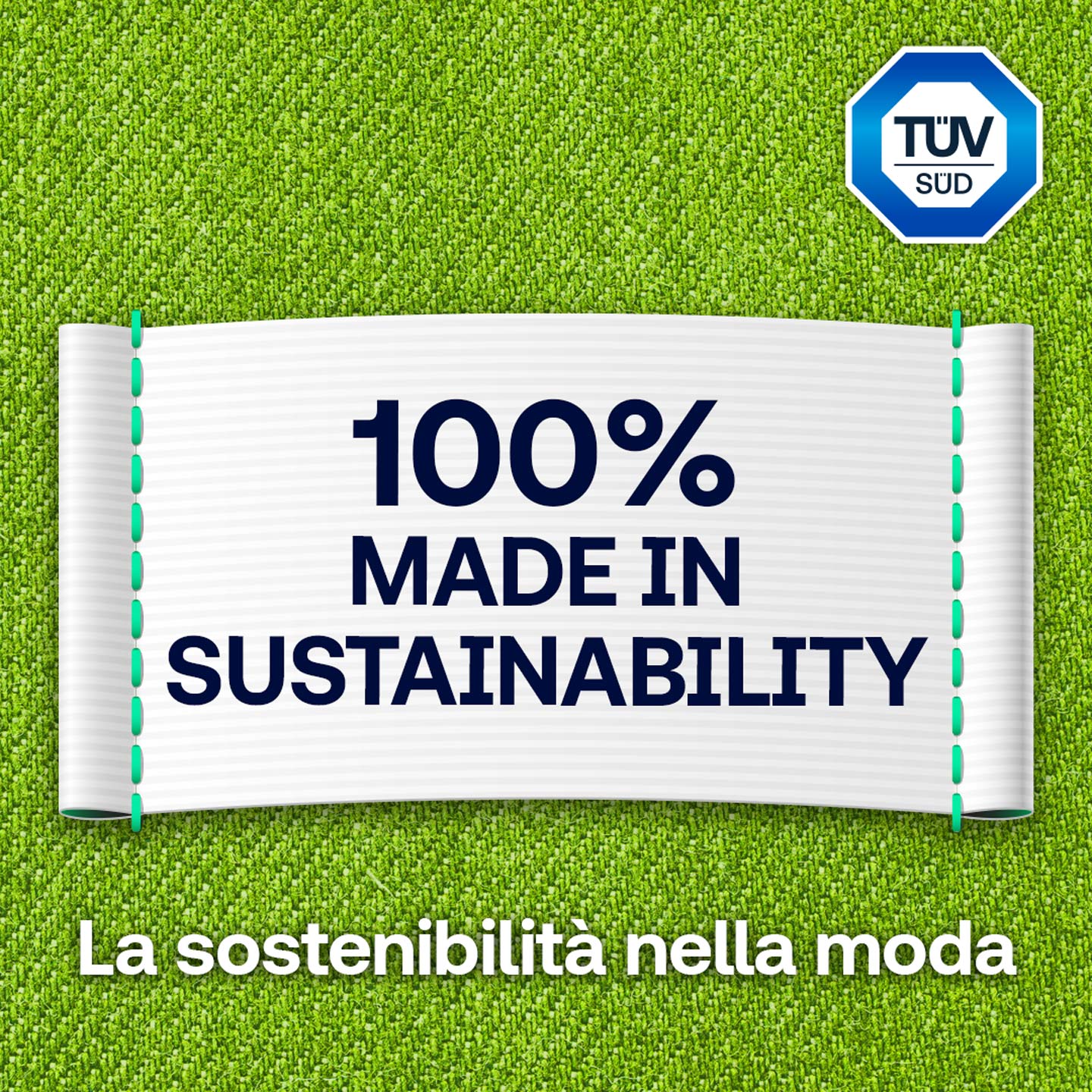 100% Made in Sustainability podcast artwork
