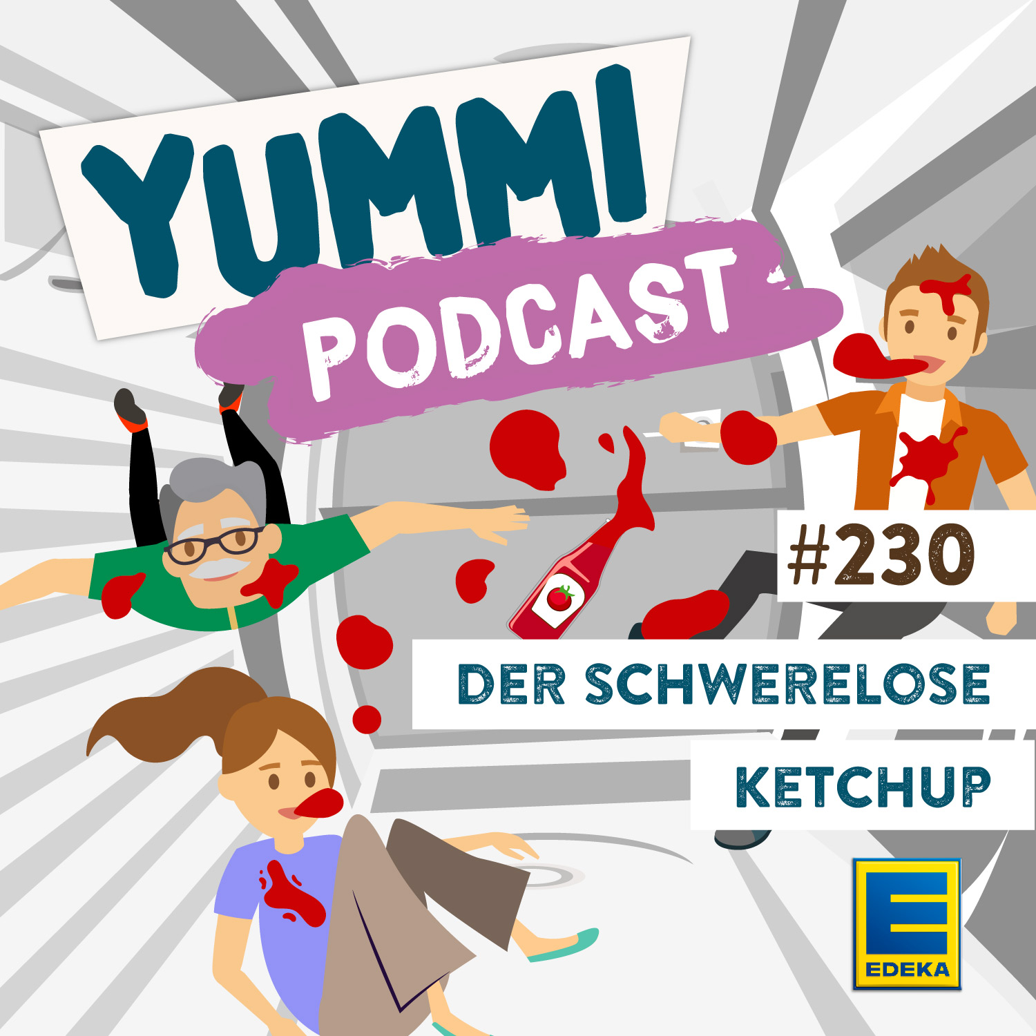 Der schwerelose Ketchup