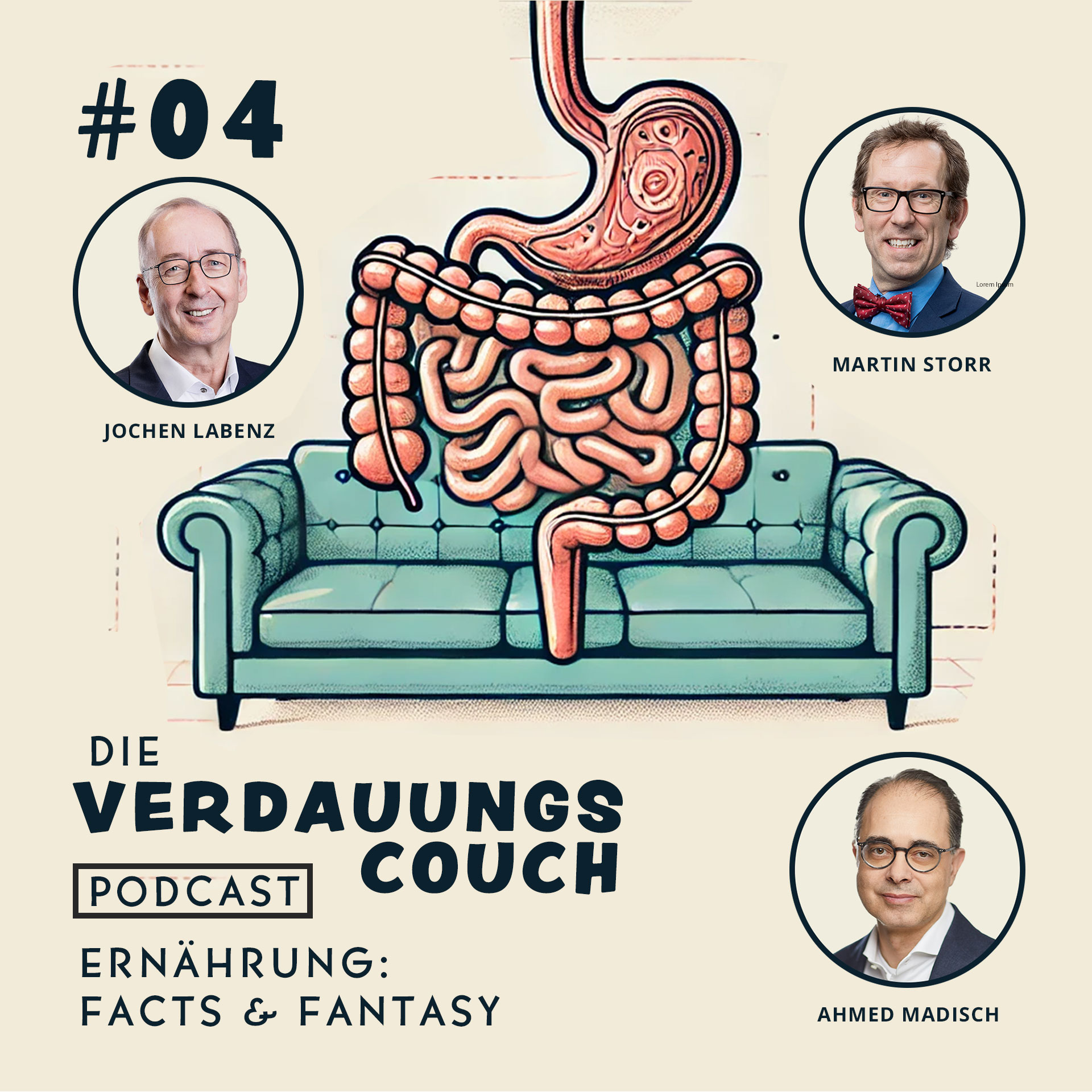Die Verdauungscouch